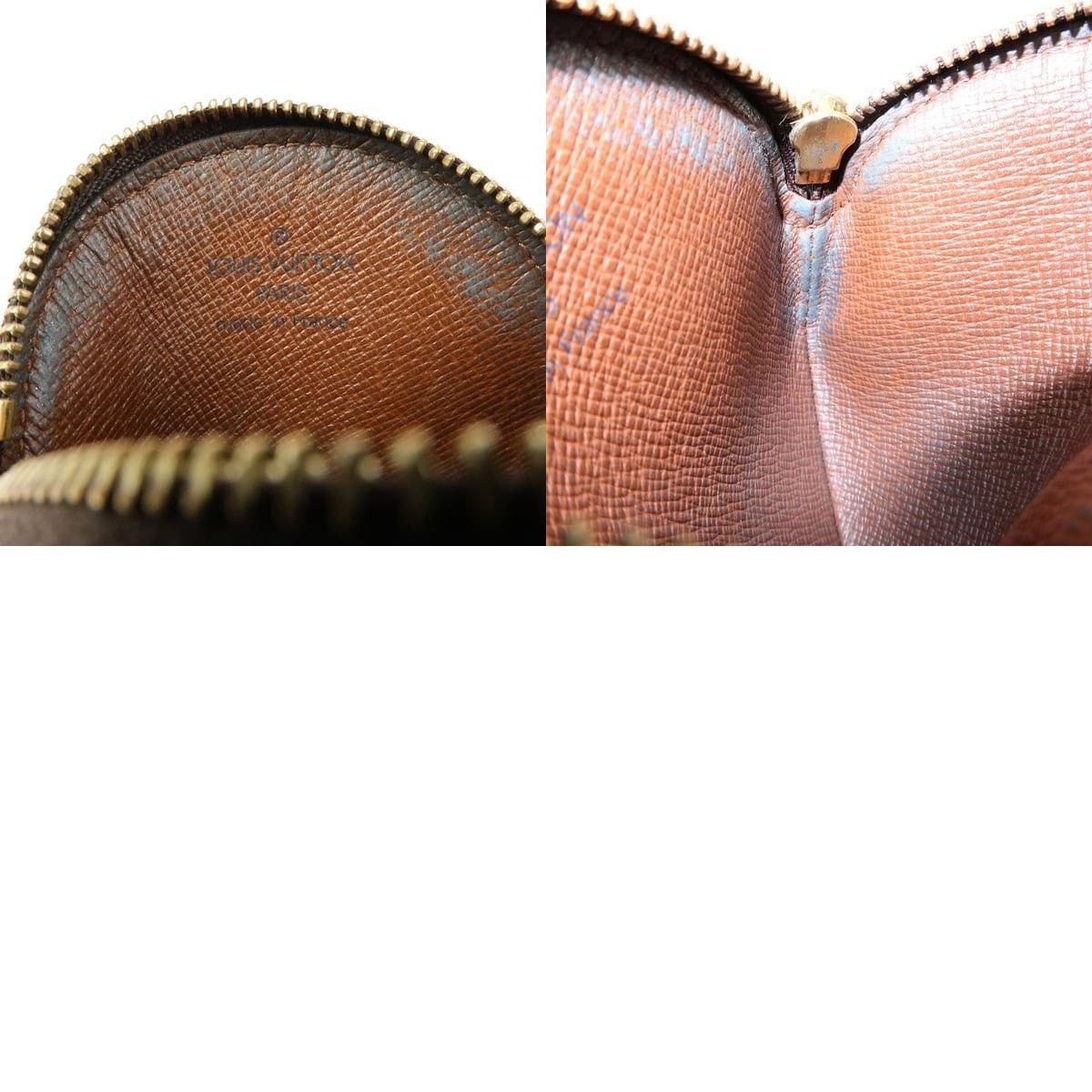 Louis Vuitton Louis Vuitton Monogram Porte-Monnaie Rond Panda Coin Case Size ONE SIZE - 7 Thumbnail