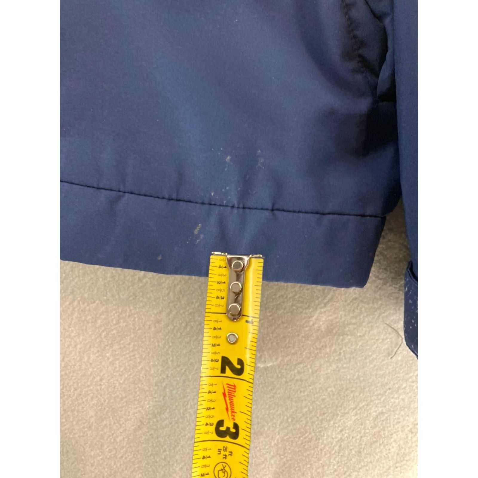 Vintage Tourney Gore Tex Mens Jacket Large Blue Snap Up Size US L / EU 52-54 / 3 - 6 Thumbnail