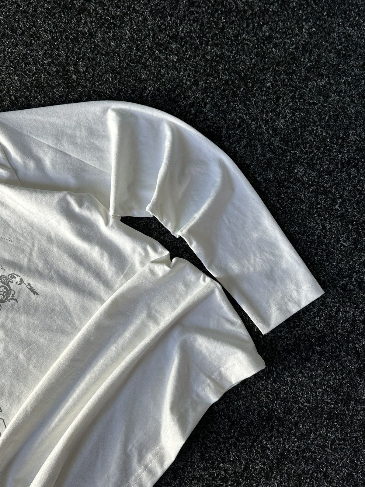 Quiksilver × Vintage 🚨Vintage 90s Big Logo QUIKSILVER AG WHITE longsleeve Y2K Size US S / EU 44-46 / 1 - 3 Thumbnail