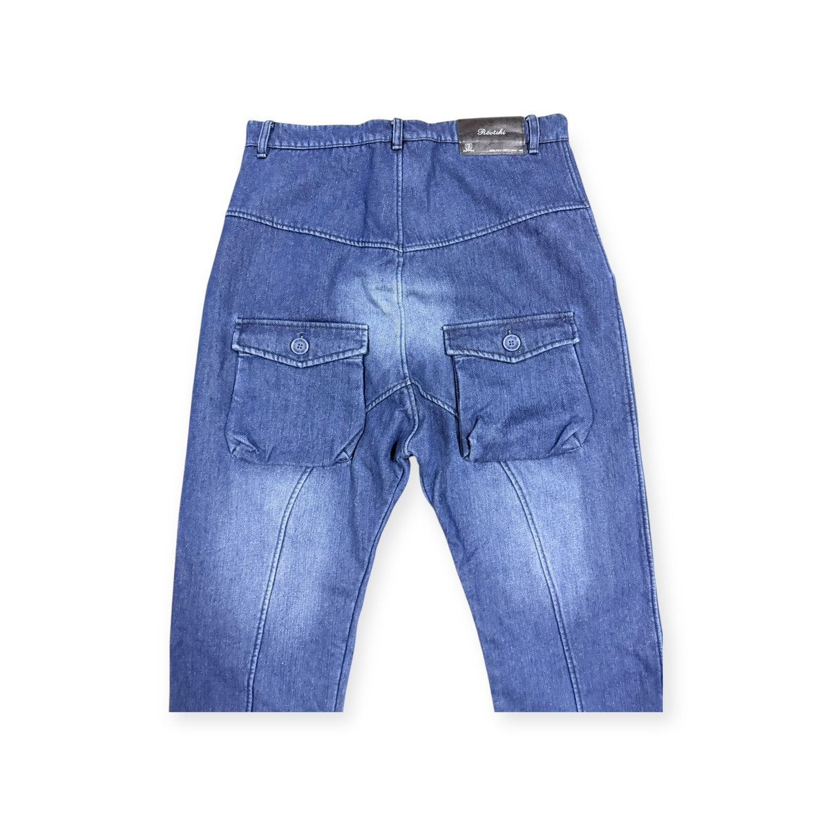 Japanese Brand Vtg🔥Rovtski*Poetry De Mosique*Ballon Drop Pocket High Rise Size US 35 - 12 Thumbnail