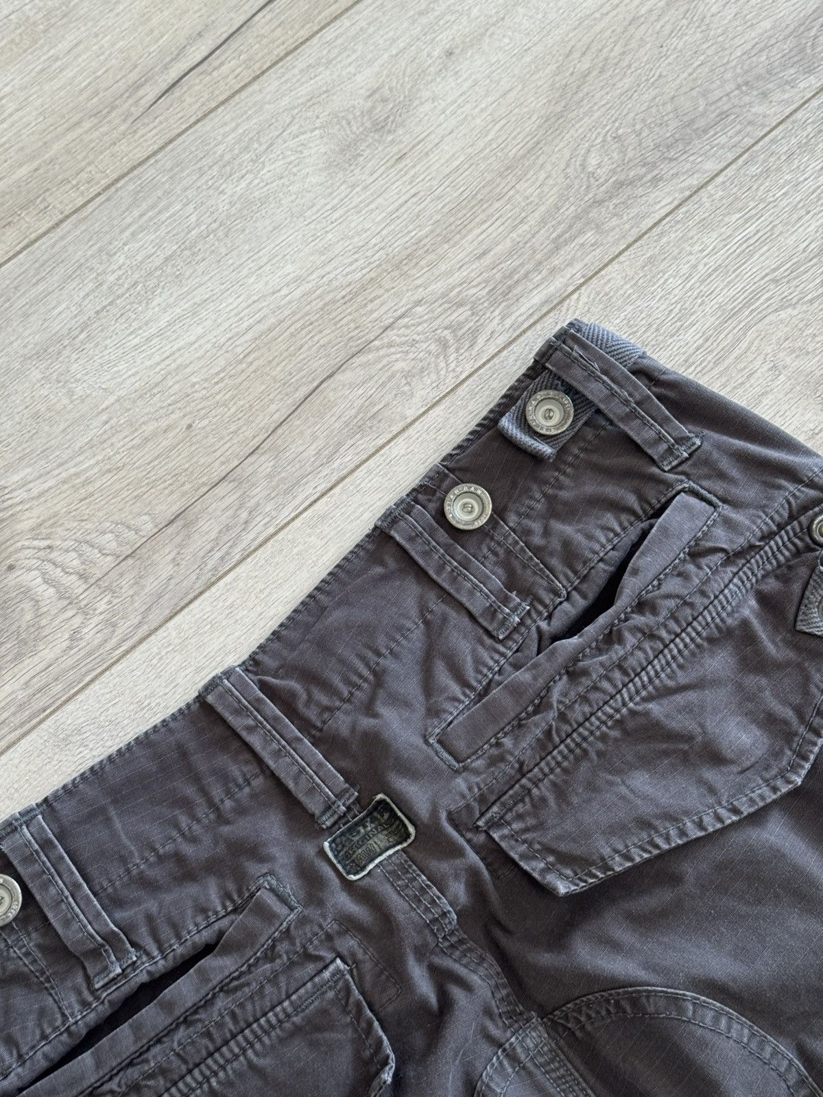 G-Star G Star Raw Pants Vintage Y2K Style Cargo Size US 32 / EU 48 - 12 Thumbnail