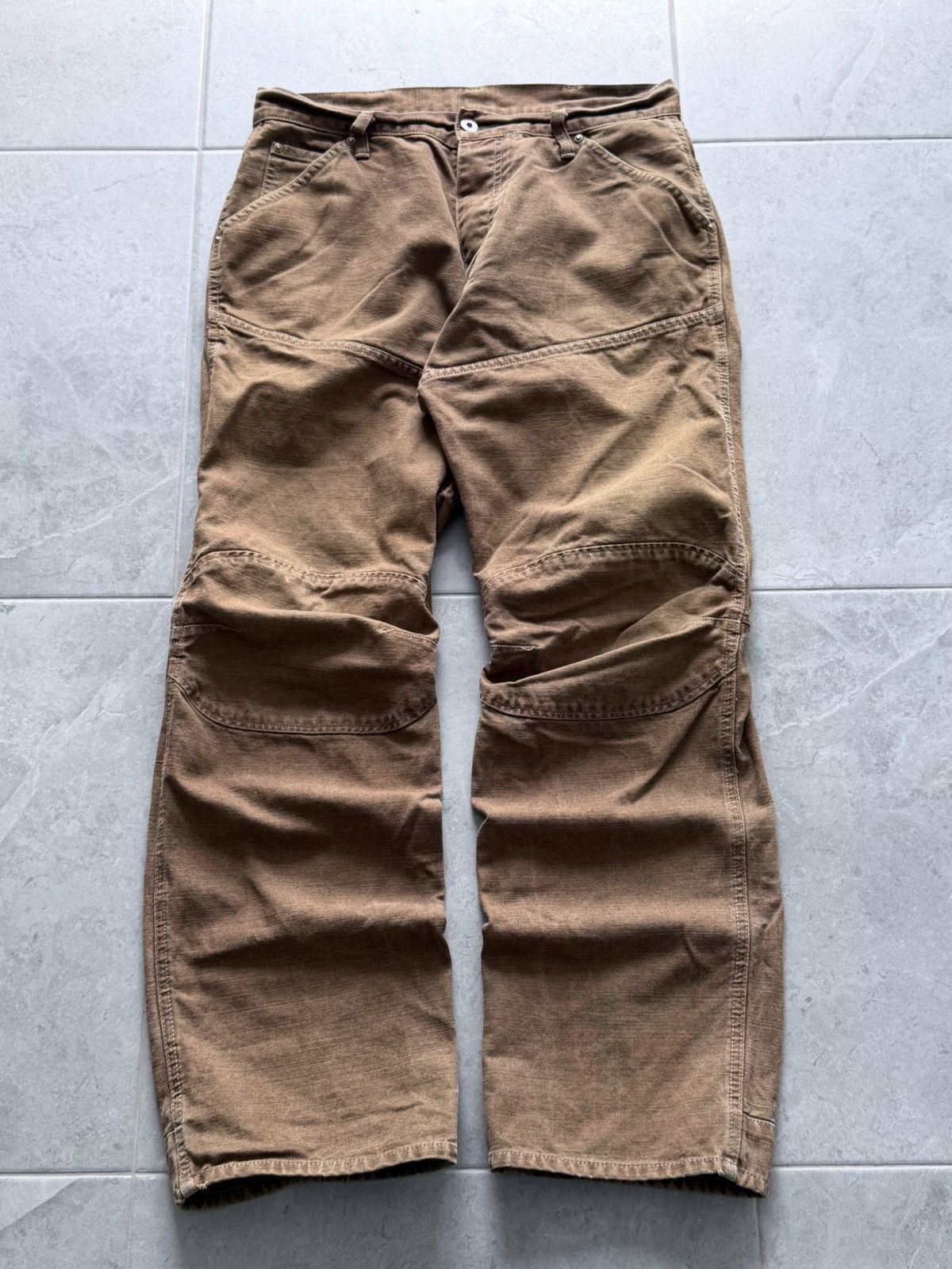 Balmain Vintage G Star Balmain Balenci Style Pants Size US 32 / EU 48 - 1 Thumbnail