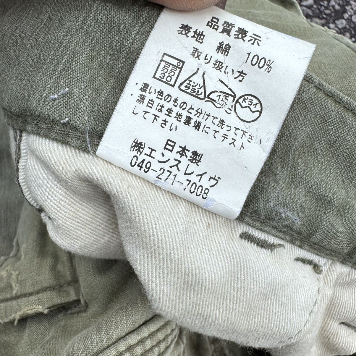 If Six Was Nine LED RECHWE Military Fatigue Pants Size US 32 / EU 48 - 22 Thumbnail
