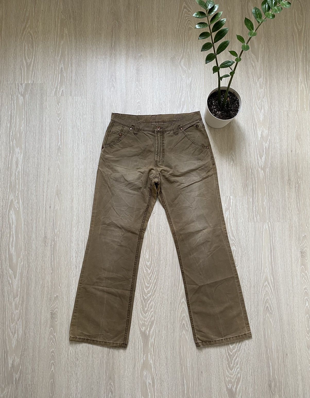 S. Oliver Vintage Baggy Pants Avant Garde Style Rare Y2K