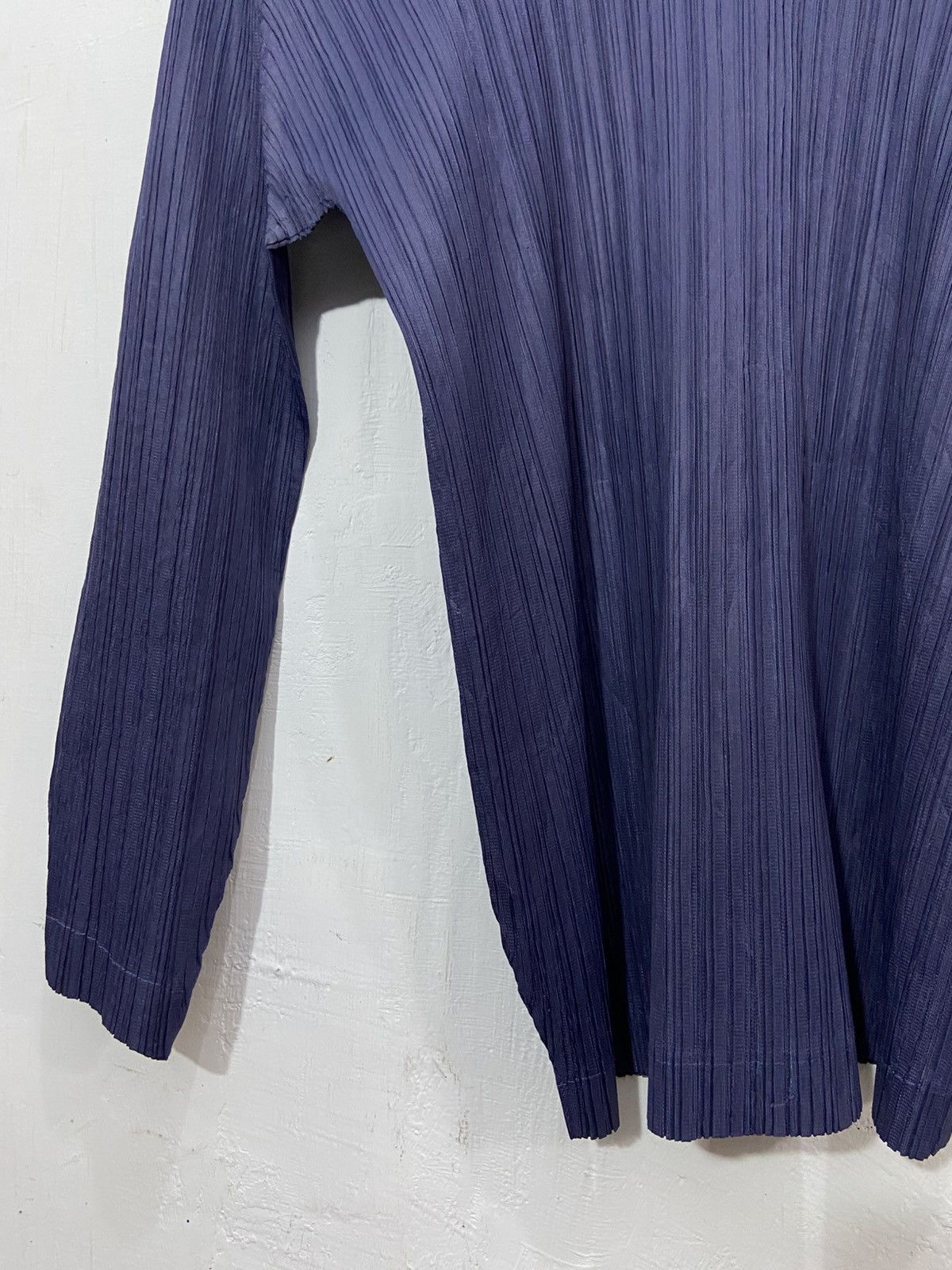 Pleats Please Issey Miyake Pleats Please Zipper Hoodie Size M / US 6-8 / IT 42-44 - 10 Thumbnail