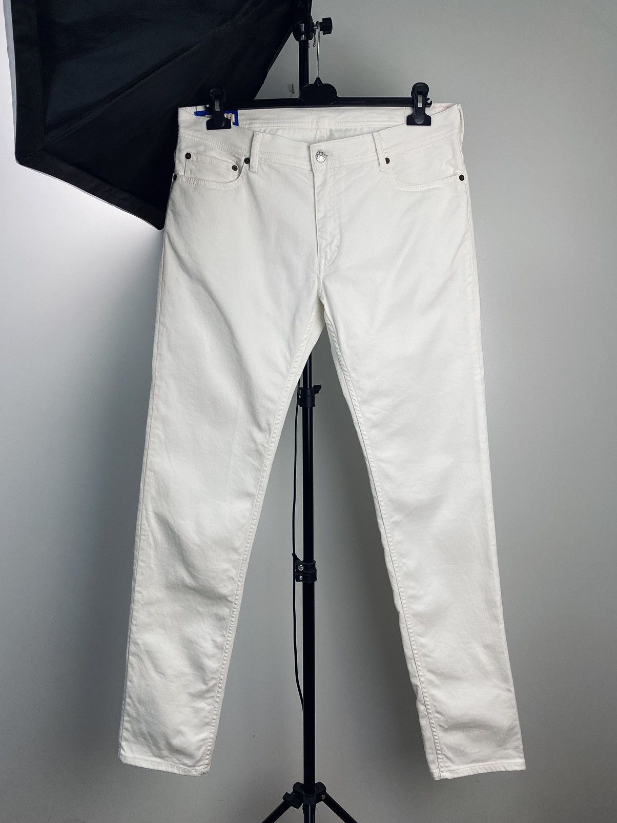 Acne Studios Bla Konst North White Jeans