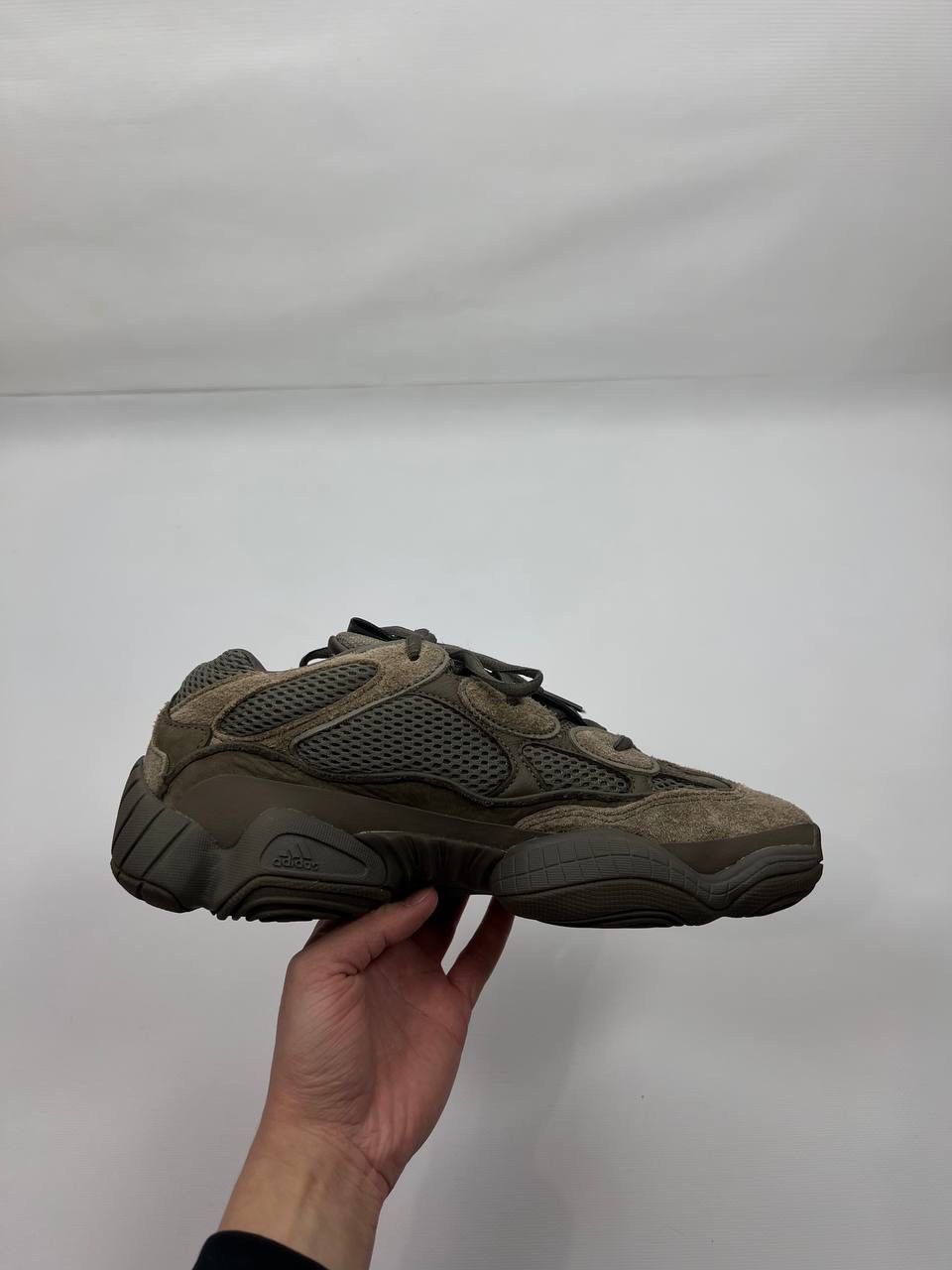 Adidas Adidas Yeezy 500 Clay Brown sneakers size US 11 1/2 Size US 11 / EU 44 - 5 Thumbnail