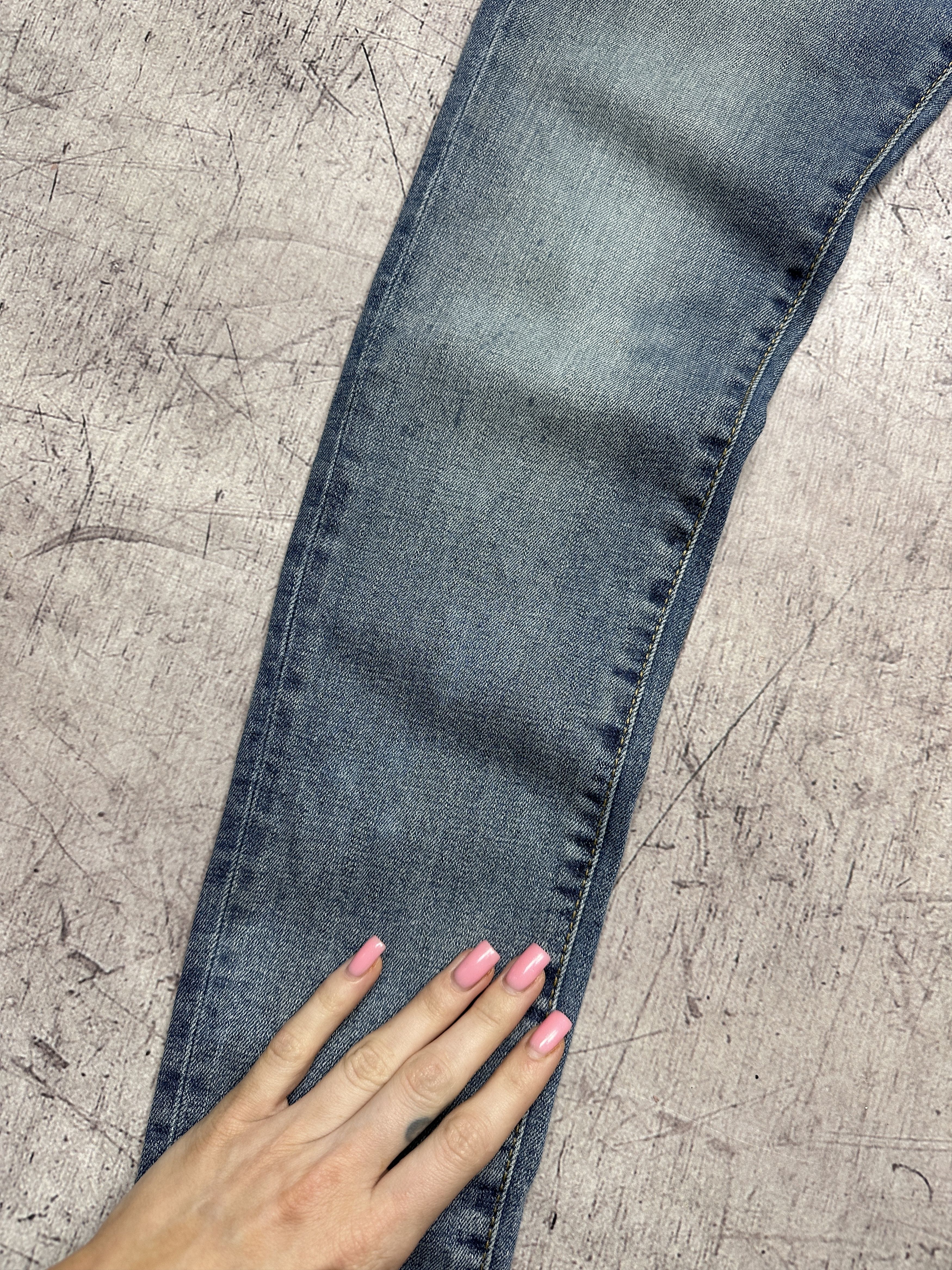 Represent Clo. Represent Mens Biker Jeans Denim Pants Size US 28 / EU 44 - 3 Thumbnail