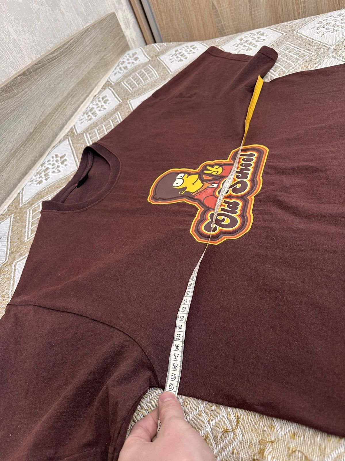 The Simpsons 🔥 Vintage The Simpsons Old School T Shirt Cartoon USA Homer Size US XL / EU 56 / 4 - 5 Thumbnail