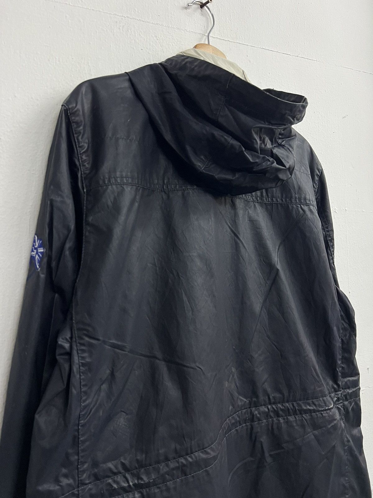 Barbour × Vintage Barbour Carbon Durham Kagoule Jacket Mens Size US M / EU 48-50 / 2 - 21 Thumbnail