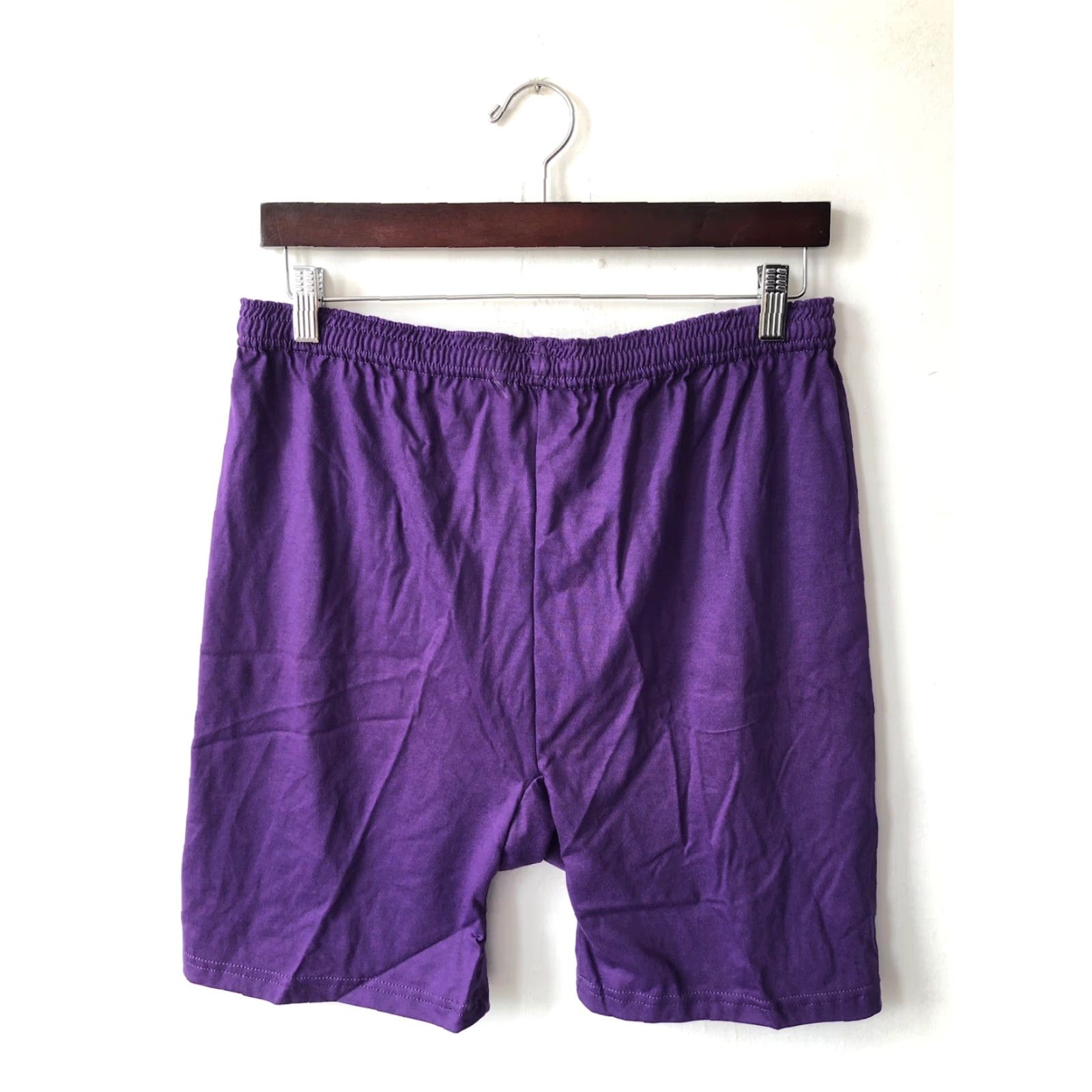 Russell Athletic VINTAGE Russell Athletic SANITARY Shorts Mens XL Purple NWOT NOS 90s USA Size US 36 / EU 52 - 4 Thumbnail