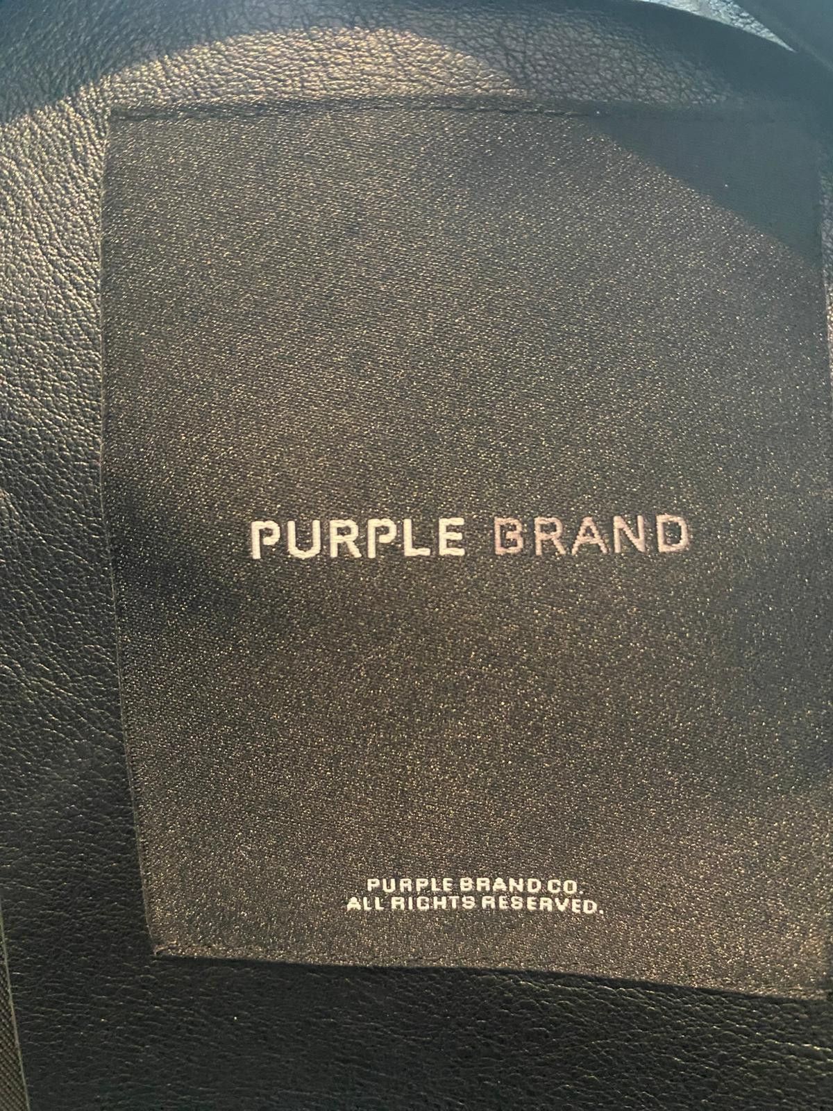 Purple Brand Purple Brand Logo-Embroidered Jacket Size US M / EU 48-50 / 2 - 8 Thumbnail