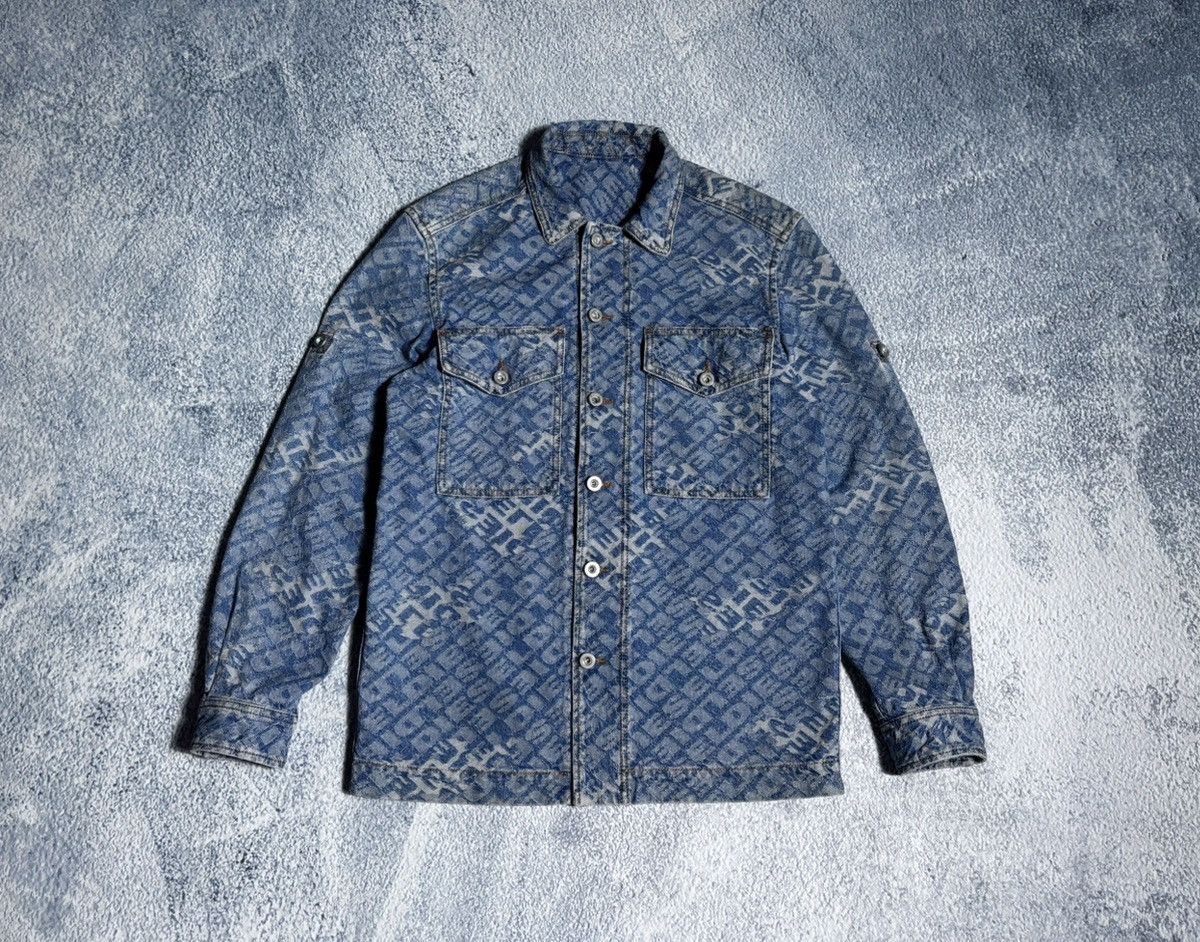 Diesel Diesel monogram jeans jacket S-M size Size US S / EU 44-46 / 1 - 2 Thumbnail