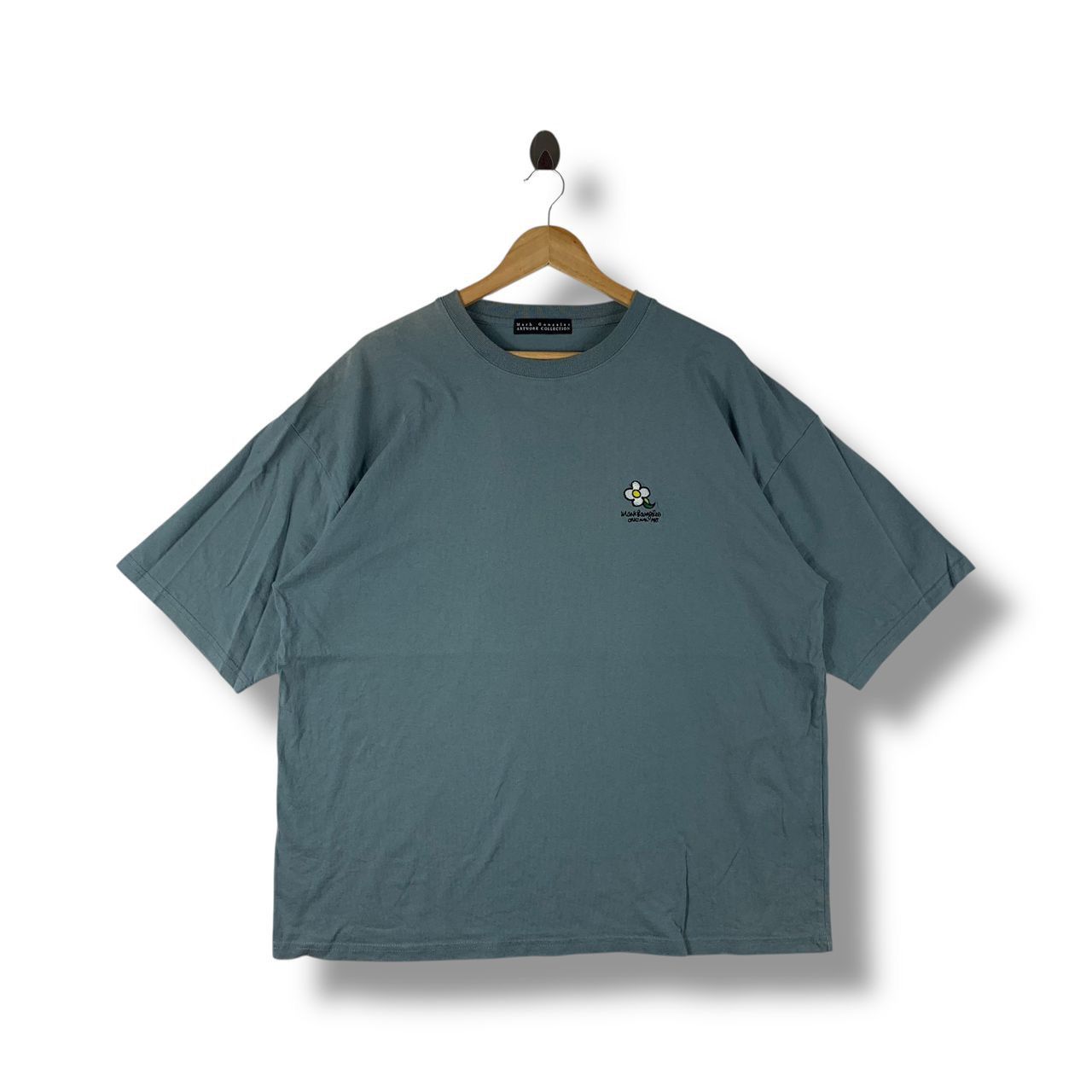 Vintage MARK GONZALES art printed tee Size US L / EU 52-54 / 3 - 2 Thumbnail