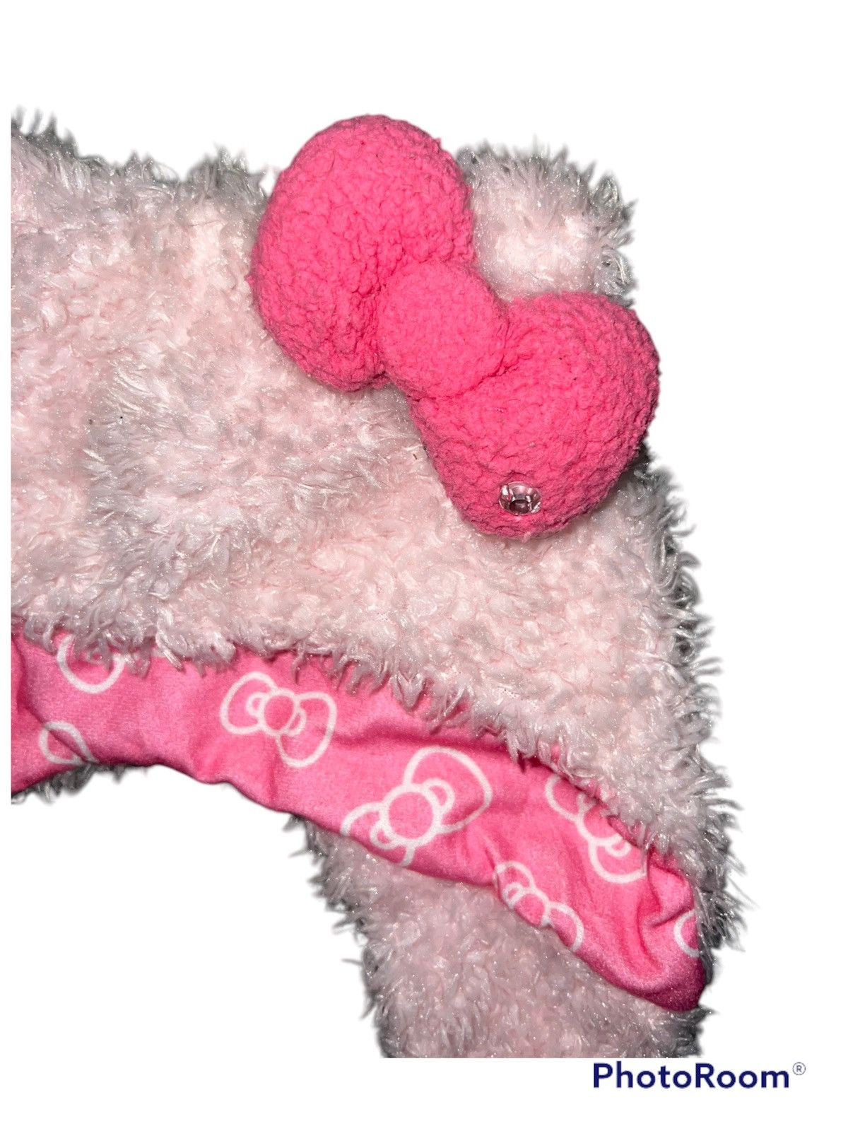 Japanese Brand Hello Kitty fur beanie🎀💖 Size ONE SIZE - 4 Thumbnail