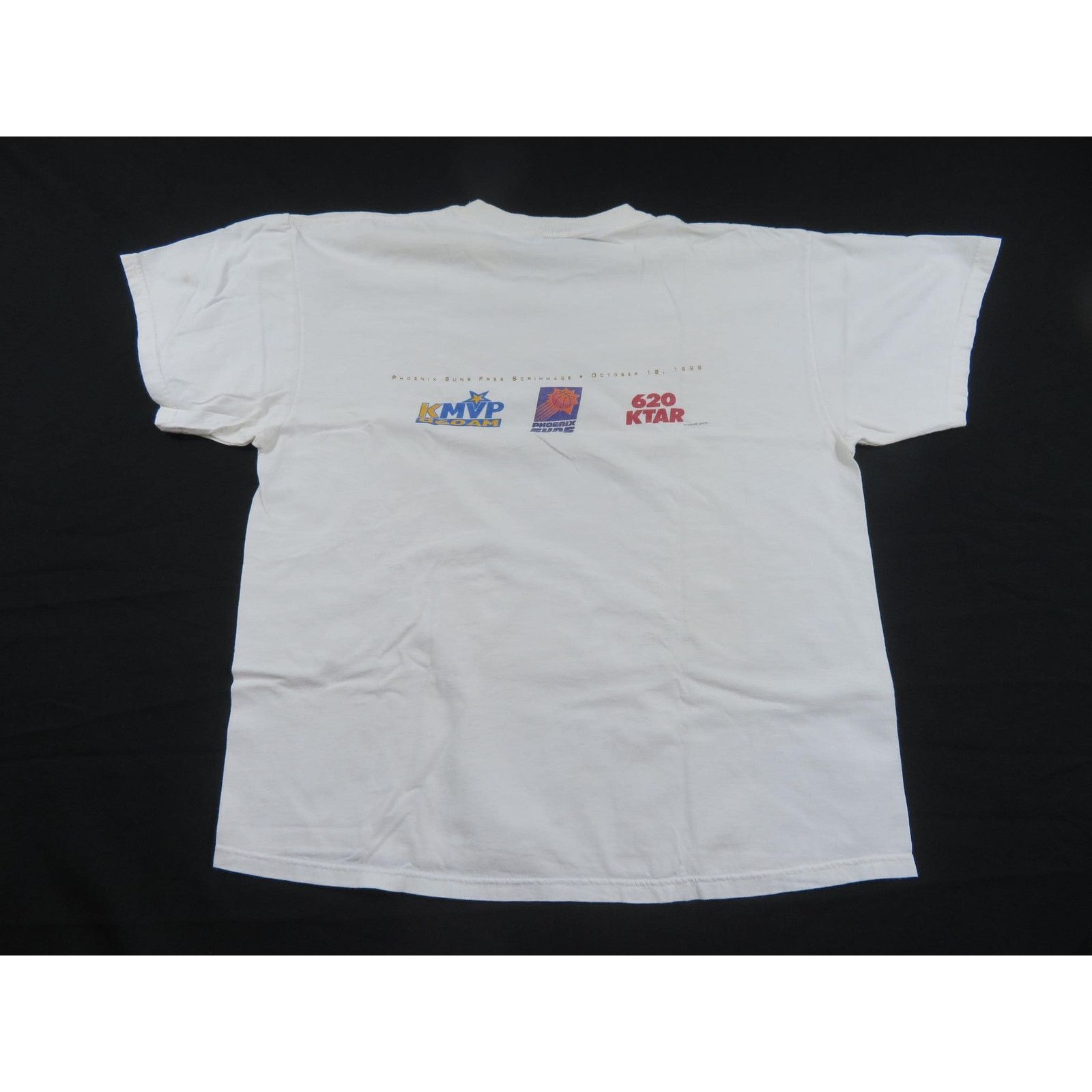 Delta Jason Kidd Phoenix Suns 1999 T-Shirt, Double-Sided, White XL Size US XL / EU 56 / 4 - 3 Thumbnail