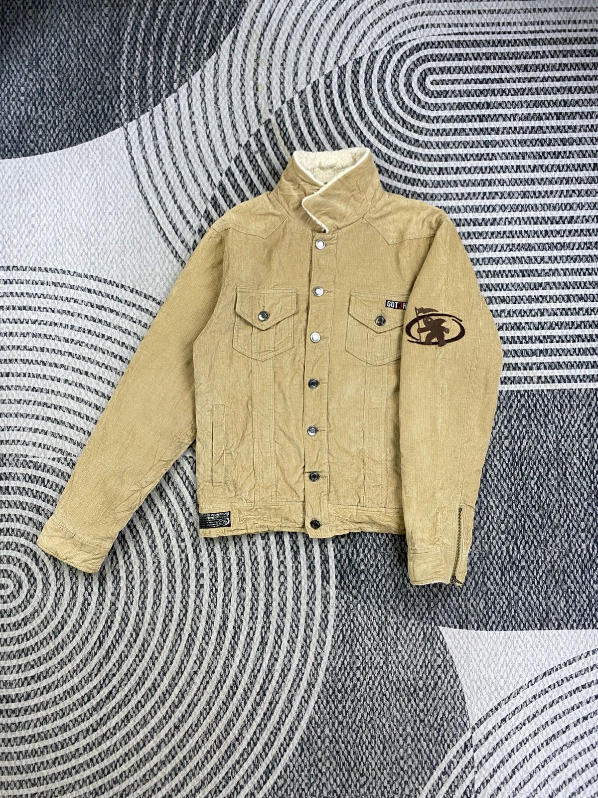 Gotcha Vintage Gotcha Corduroy Trucker Jacket Size US S / EU 44-46 / 1 - 5 Thumbnail