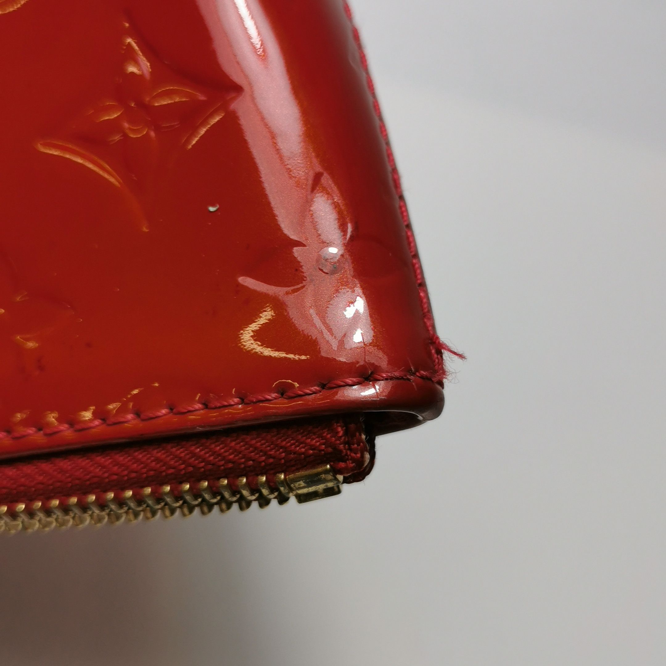 Louis Vuitton Louis Vuitton (LV) Bellevue patent leather vegetable tanned Size ONE SIZE - 9 Thumbnail