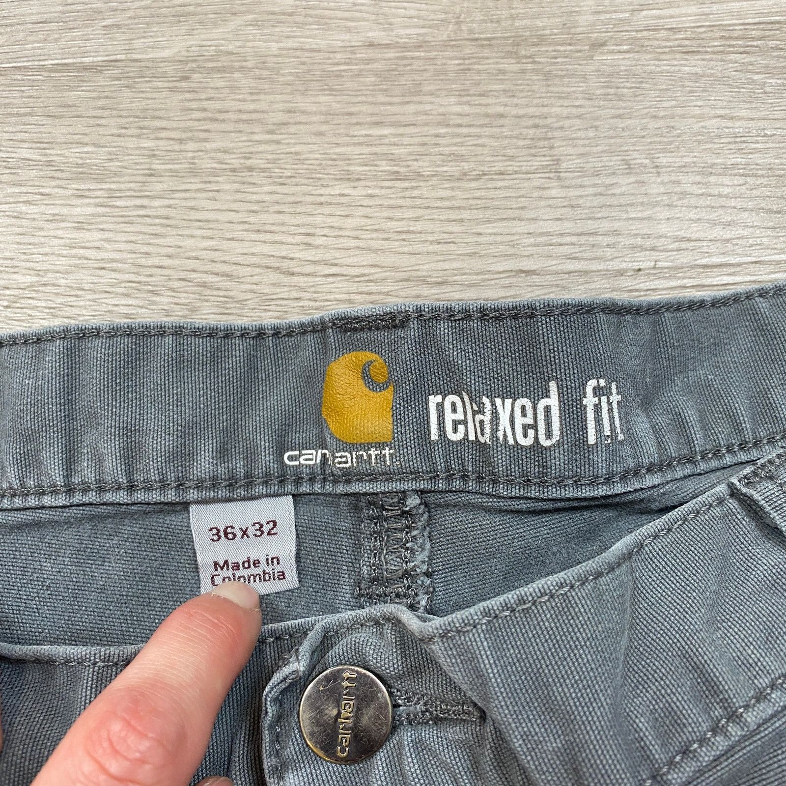 Carhartt Carhartt Relaxed Fit Rugged Flex Work Pants Men's 34x30 Size US 34 / EU 50 - 5 Thumbnail