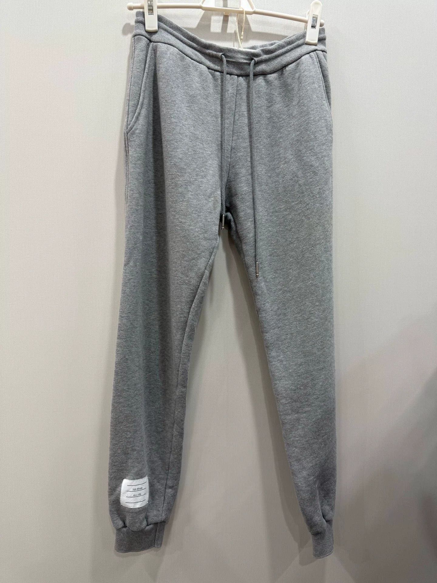 Thom Browne Thom Browne Men's Striped Sweatpants Size US 32 / EU 48 - 1 Thumbnail
