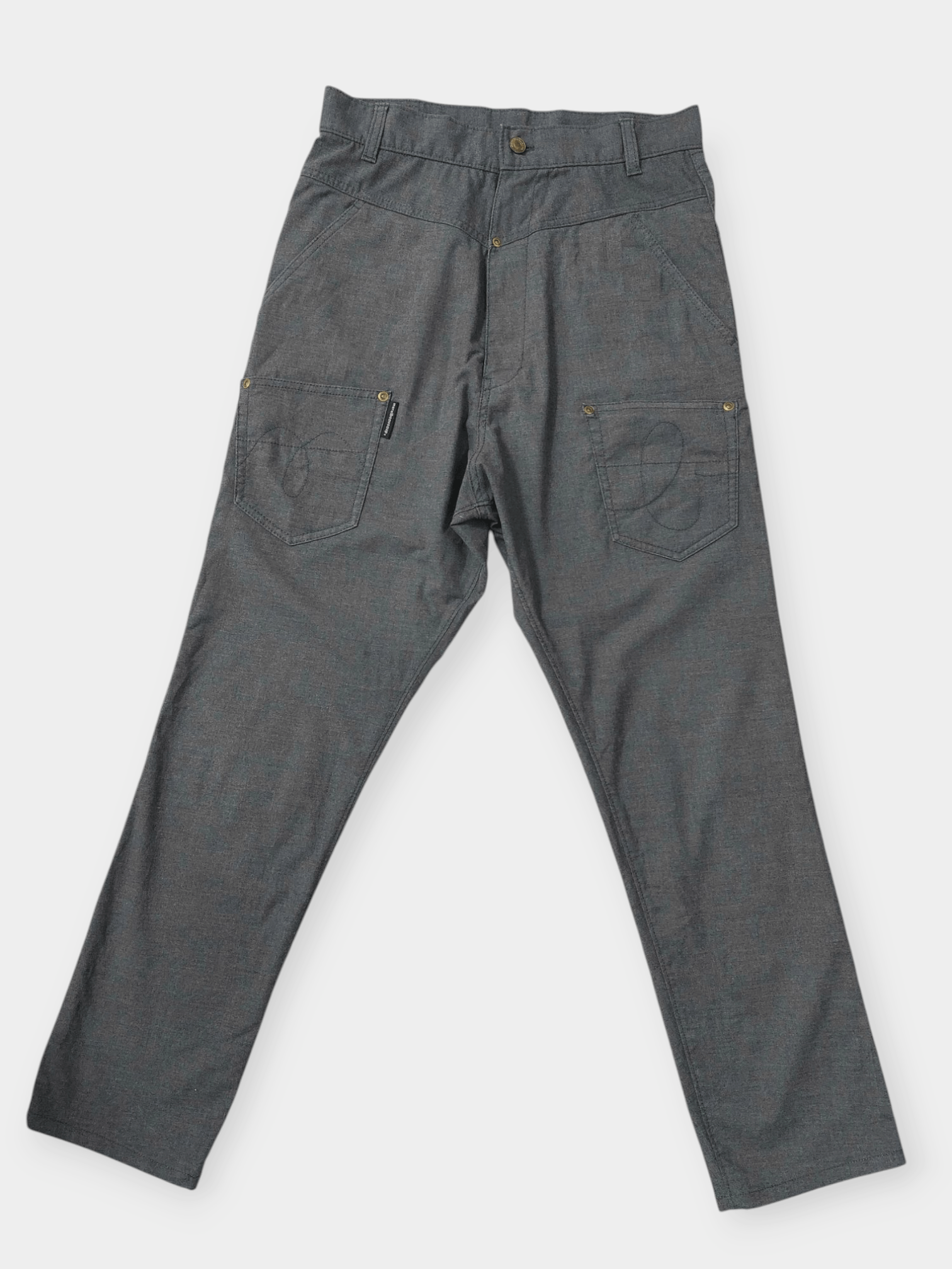mercibeaucoup Issey Miyake Mercibeaucoup Minimalist Style Pants Size US 28 / EU 44 - 1 Thumbnail