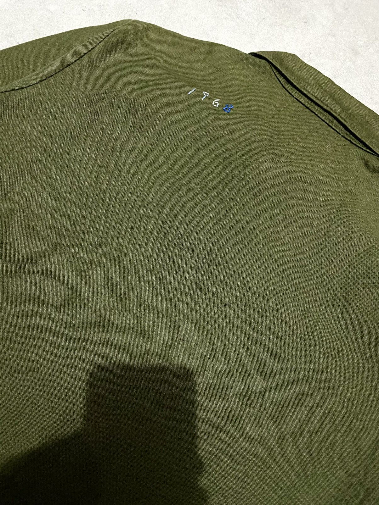 Japanese Brand Shanana Mil Military Utility Embroidery Shirts Size US M / EU 48-50 / 2 - 8 Thumbnail