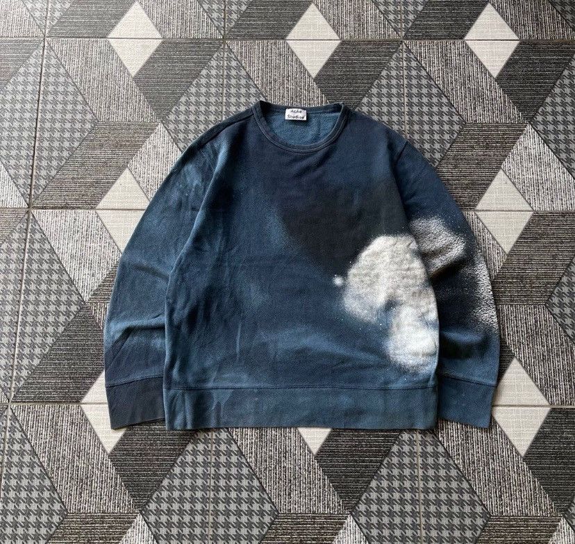 Acne Studios Acne Studios Spray Paint sweatshirt Size US M / EU 48-50 / 2 - 1 Thumbnail