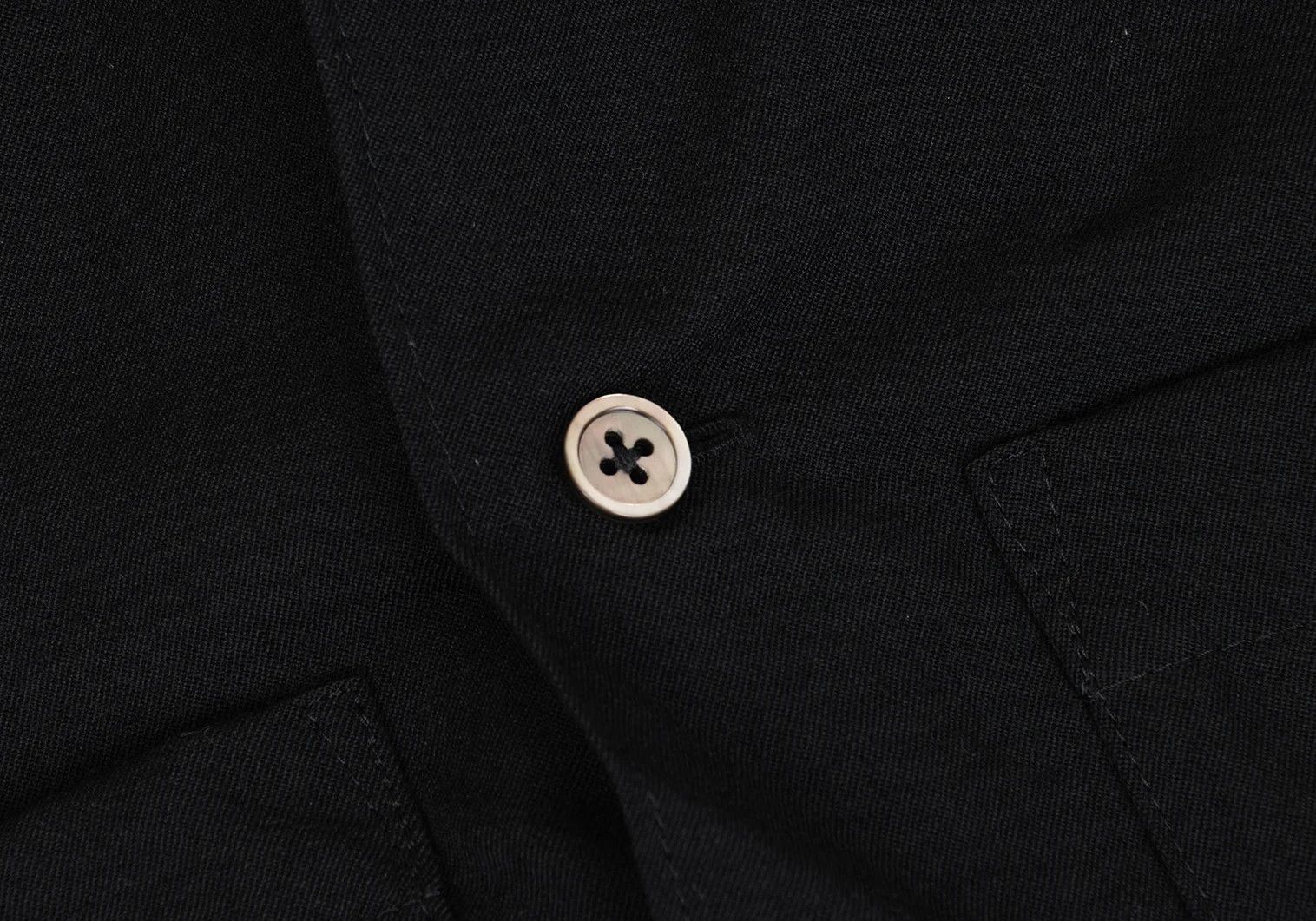 Yohji Yamamoto Yohji Yamamoto Wool Pintuck Pocket Shirt Jacket Size US M / EU 48-50 / 2 - 4 Thumbnail