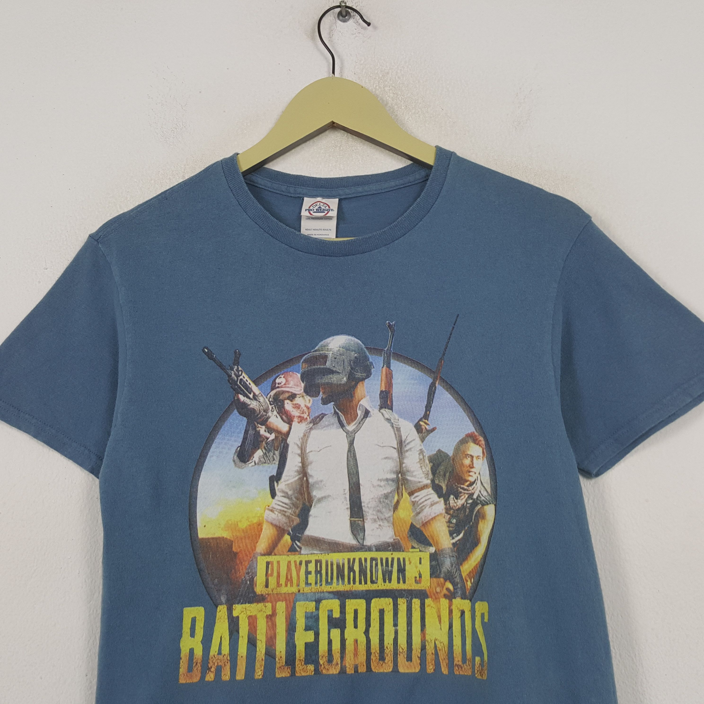 Other Vintage Play-unknown Battlegrounds PUBG Games T-shirt Size US L / EU 52-54 / 3 - 2 Thumbnail