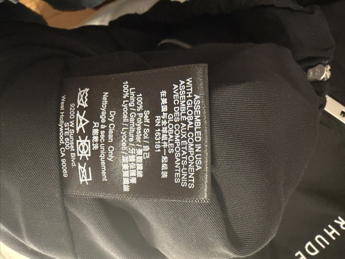 Rhude Rhude ramona piping track sports jacket - size L Size US L / EU 52-54 / 3 - 9 Thumbnail