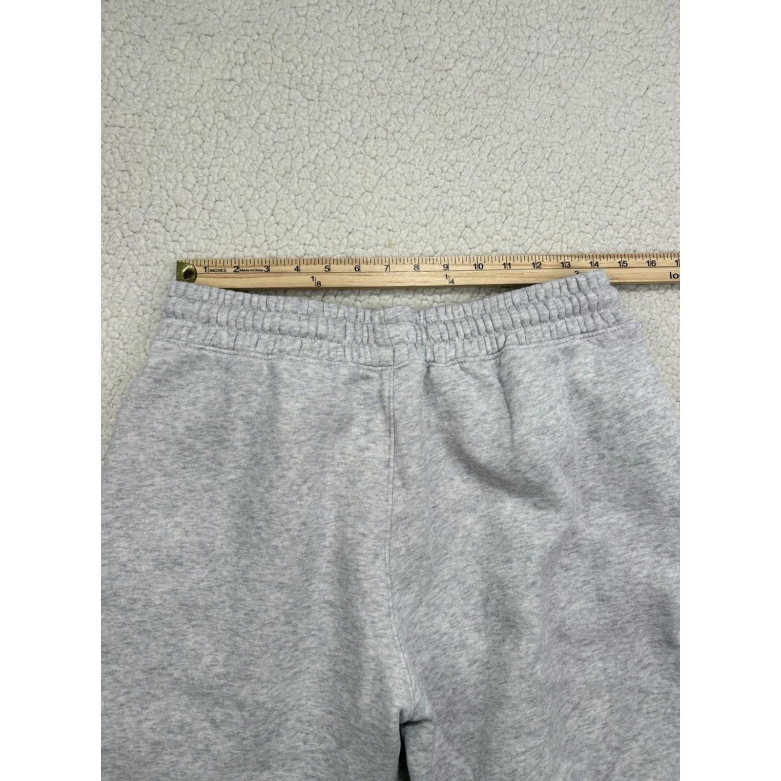 Vintage Mclaren Sweatpants Adult Medium Grey Fleece Tapered Jogger Size US 31 - 6 Thumbnail