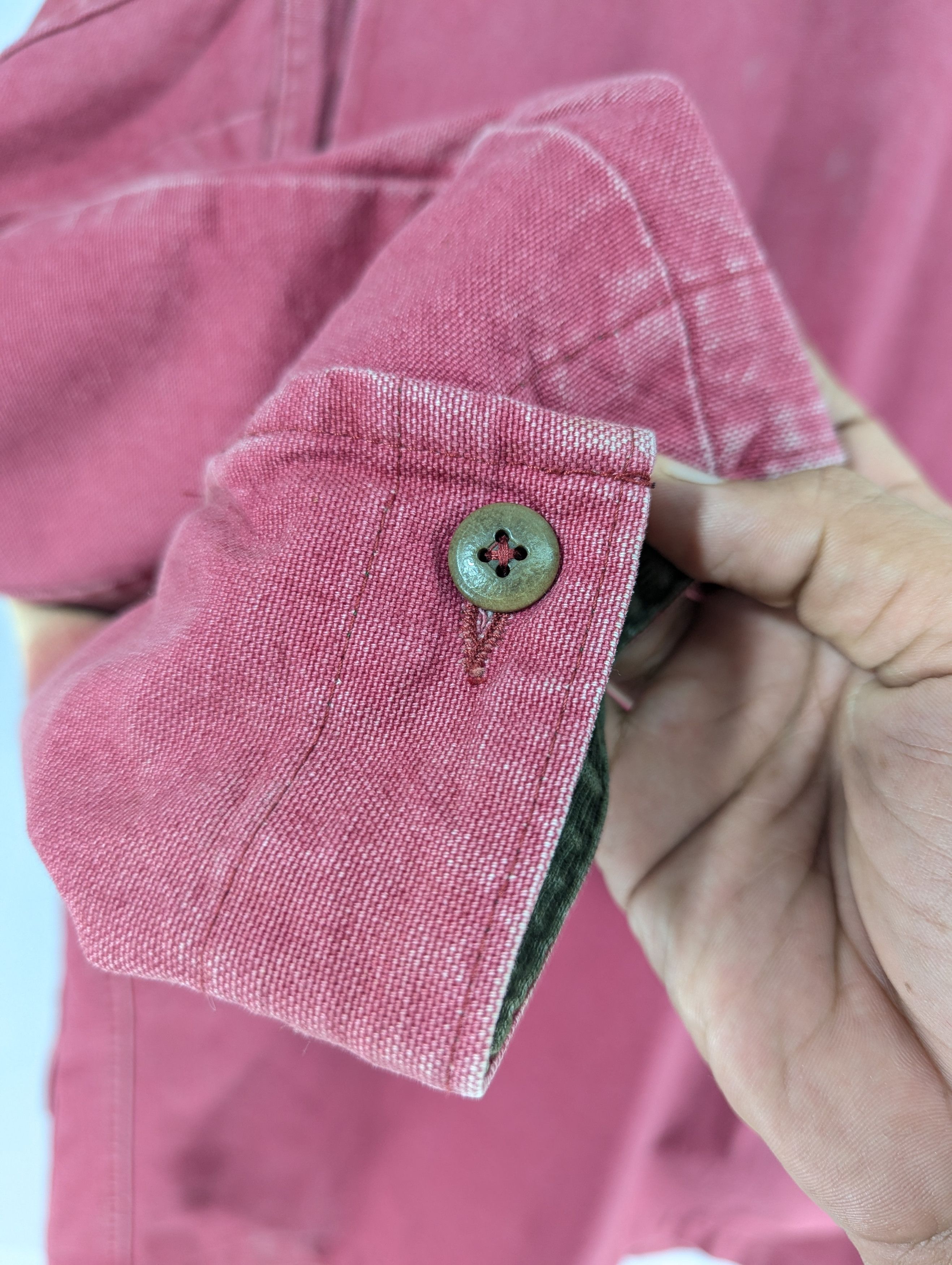L.L. Bean Vintage L.L.Bean Blanket Lined Chore Sunfaded Jacket Size M / US 6-8 / IT 42-44 - 12 Thumbnail