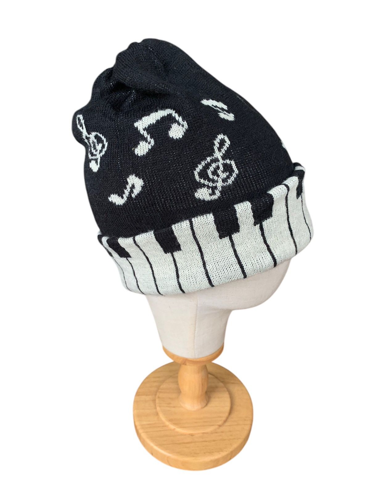 Japanese Brand × Kapital × Vintage Rare Music Design Winter Sessions Beanie Hats Size ONE SIZE - 3 Thumbnail