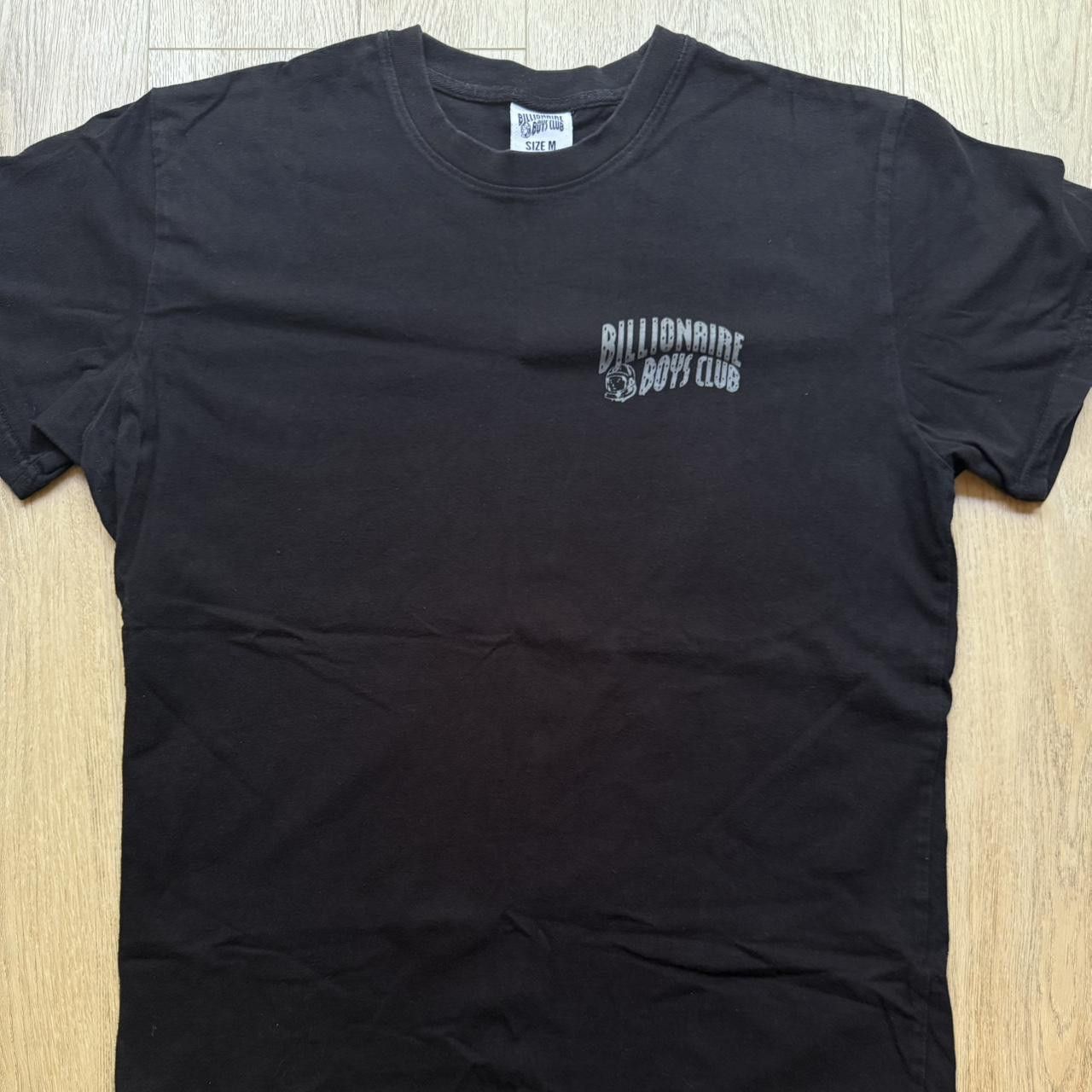 Billionaire Boys Club Billionaire Boys Club black t-shirt Size US M / EU 48-50 / 2 - 1 Thumbnail