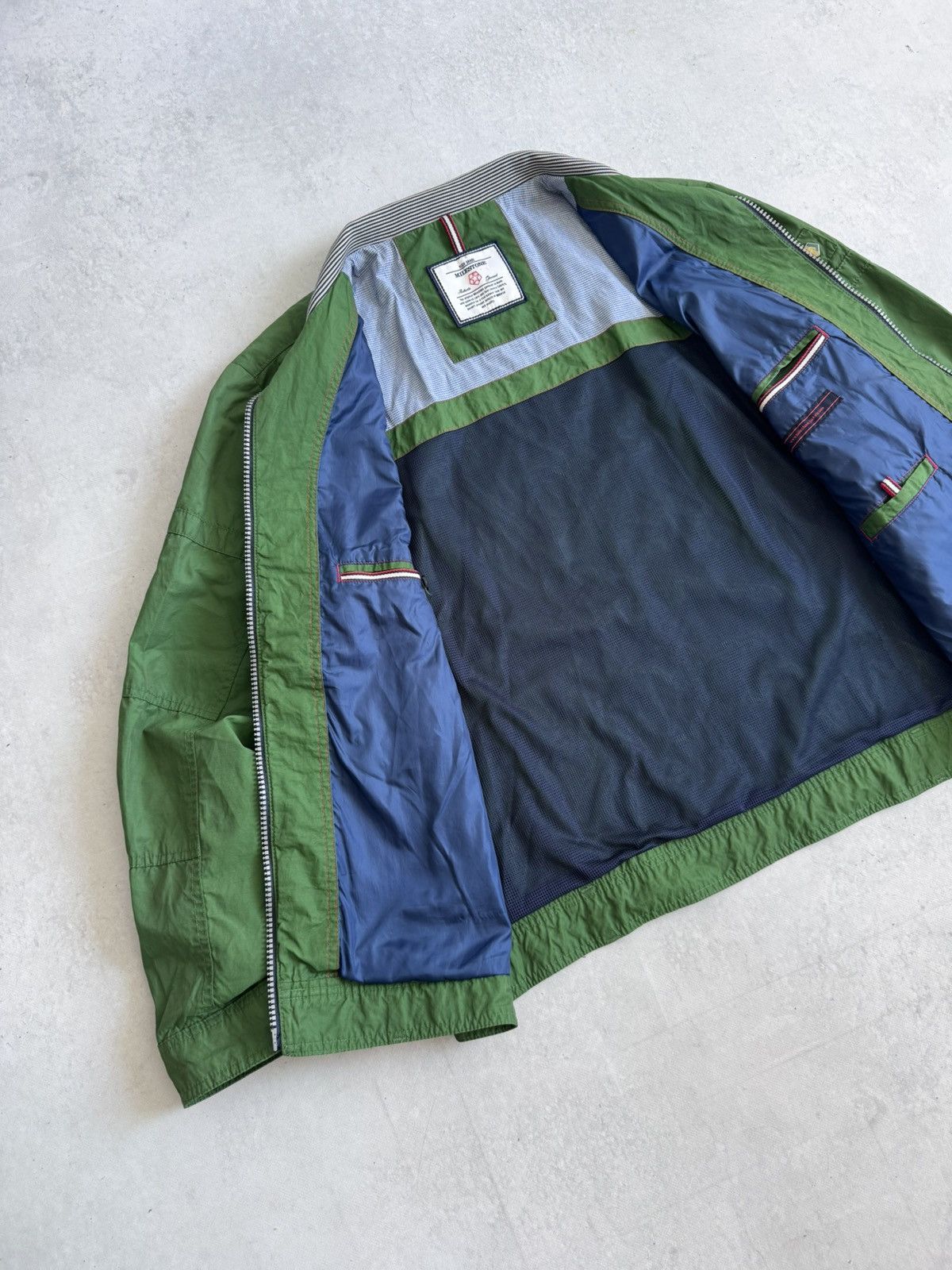 Milestone Vintage Milestone Mens Nylon Zip Truck Jacket Classic Outfit Size US XL / EU 56 / 4 - 8 Thumbnail