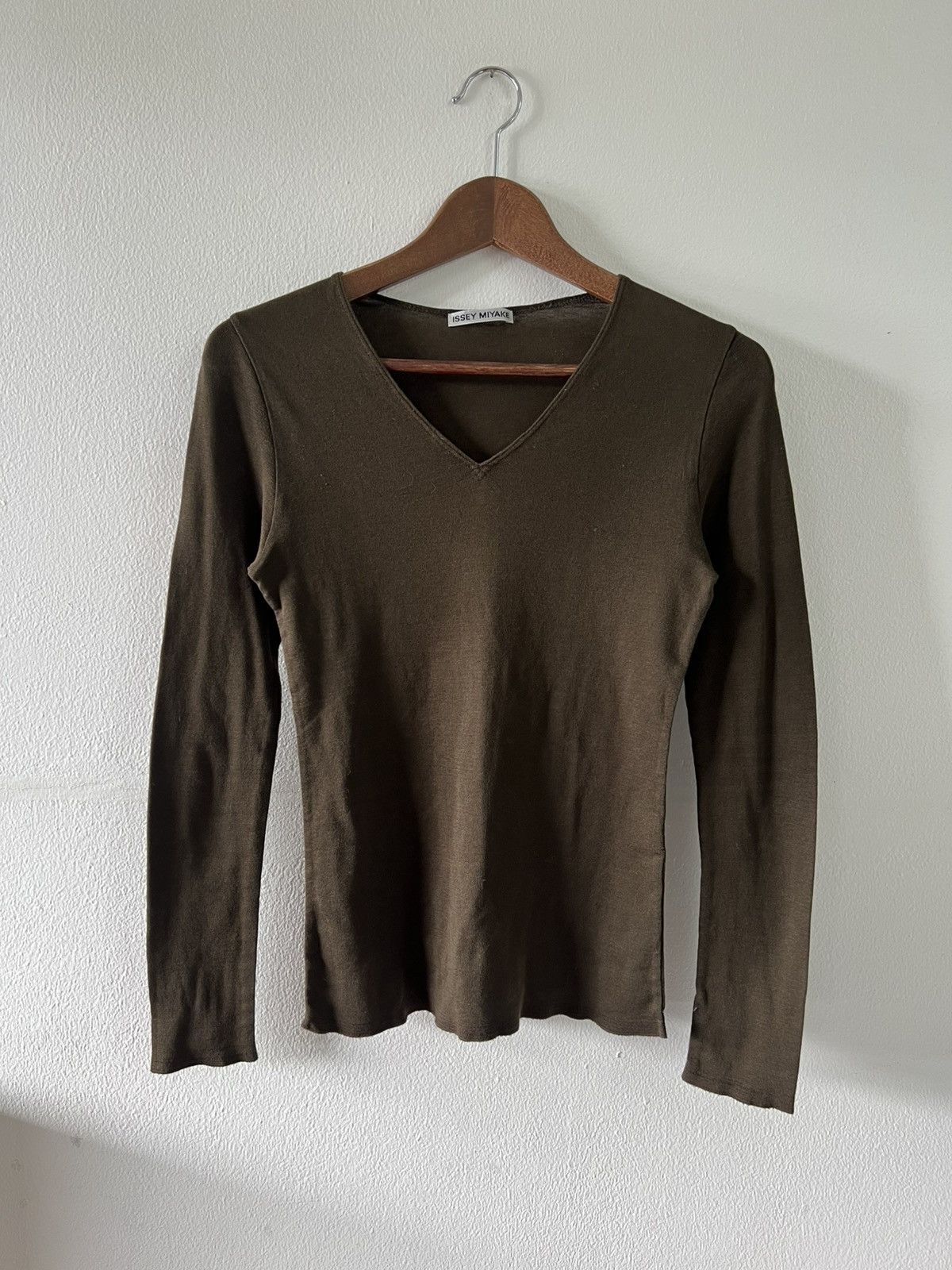 Issey Miyake Issey Miyake Knit Long Sleeve Size US S / EU 44-46 / 1 - 1 Thumbnail