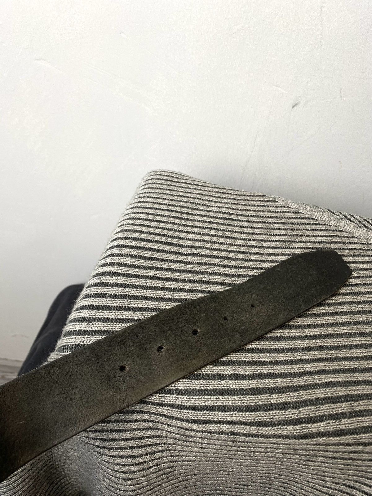 Levi's Vintage Levi’s Leather Belt Size ONE SIZE - 3 Thumbnail