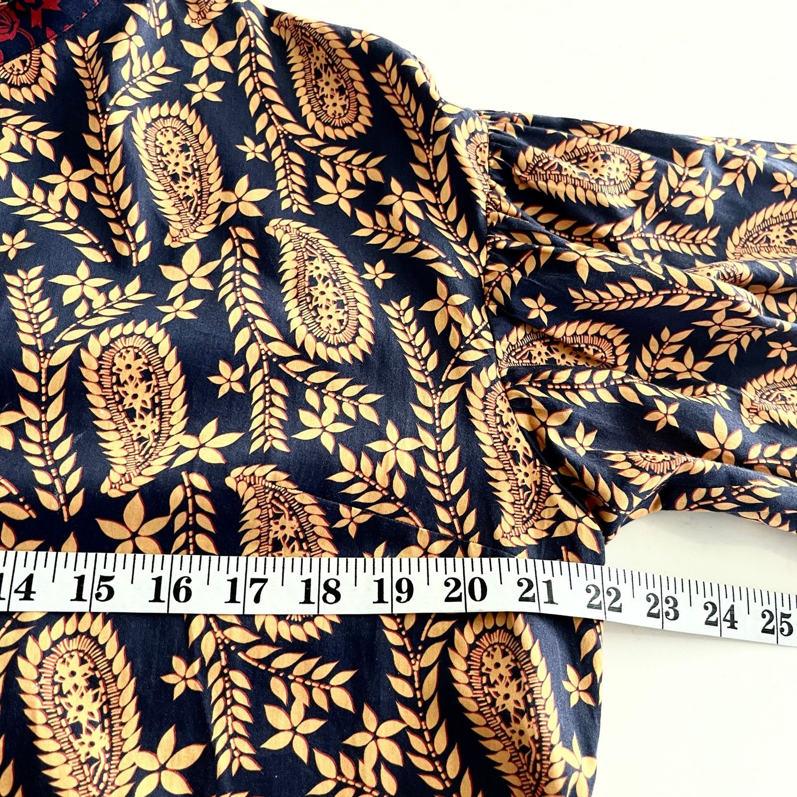 Sachin & Babi Sachin & Babi Celestine Paisley Print Tunic Shift Dress Size XS / US 0-2 / IT 36-38 - 12 Thumbnail