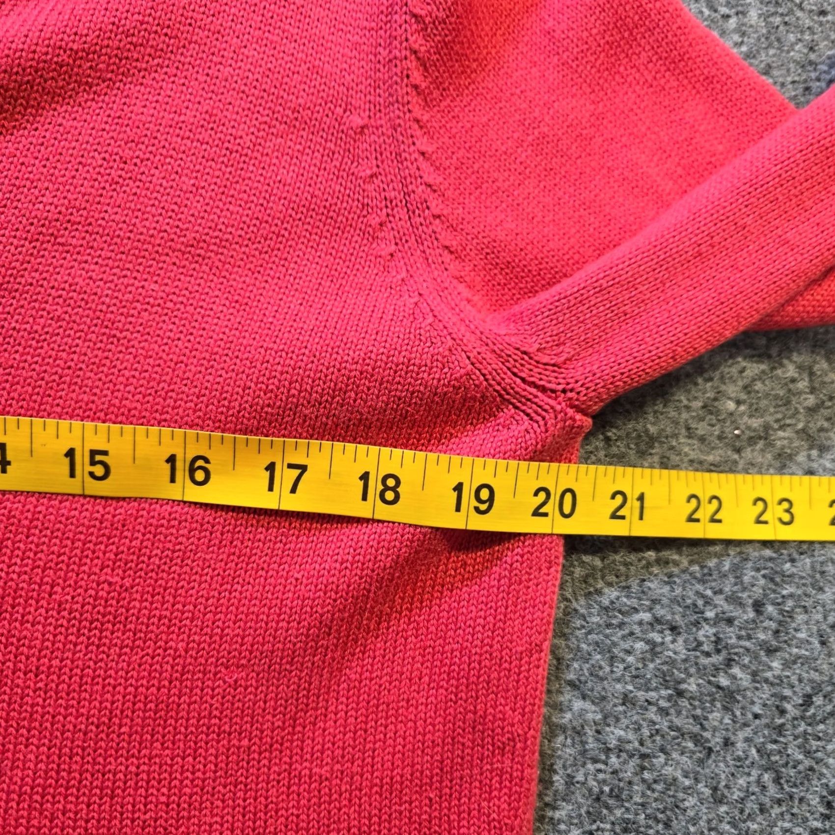 J. Jill J Jill Sweater Cardigan Women's Medium Pink Silk Blend Knit 90s Capsule Vintage Style Cardigan Mens Womens Girls Boys Size M / US 6-8 / IT 42-44 - 5 Thumbnail