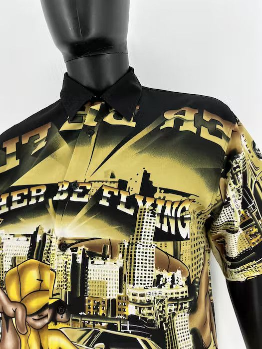 Vintage Hawaiian Shirt Japanese Style Shirt Travis Scott Style Size US XL / EU 56 / 4 - 5 Thumbnail
