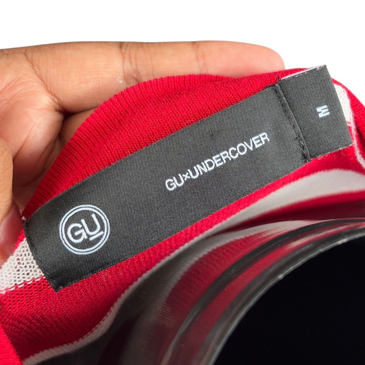 GU × Undercover G.U ❌ Undercover, cardigan Size M / US 6-8 / IT 42-44 - 3 Thumbnail