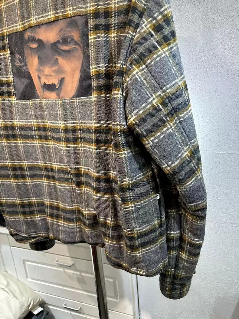 Undercover UNDERCOVER 19AW Clockwork orange flannel jacket Size US XL / EU 56 / 4 - 7 Thumbnail