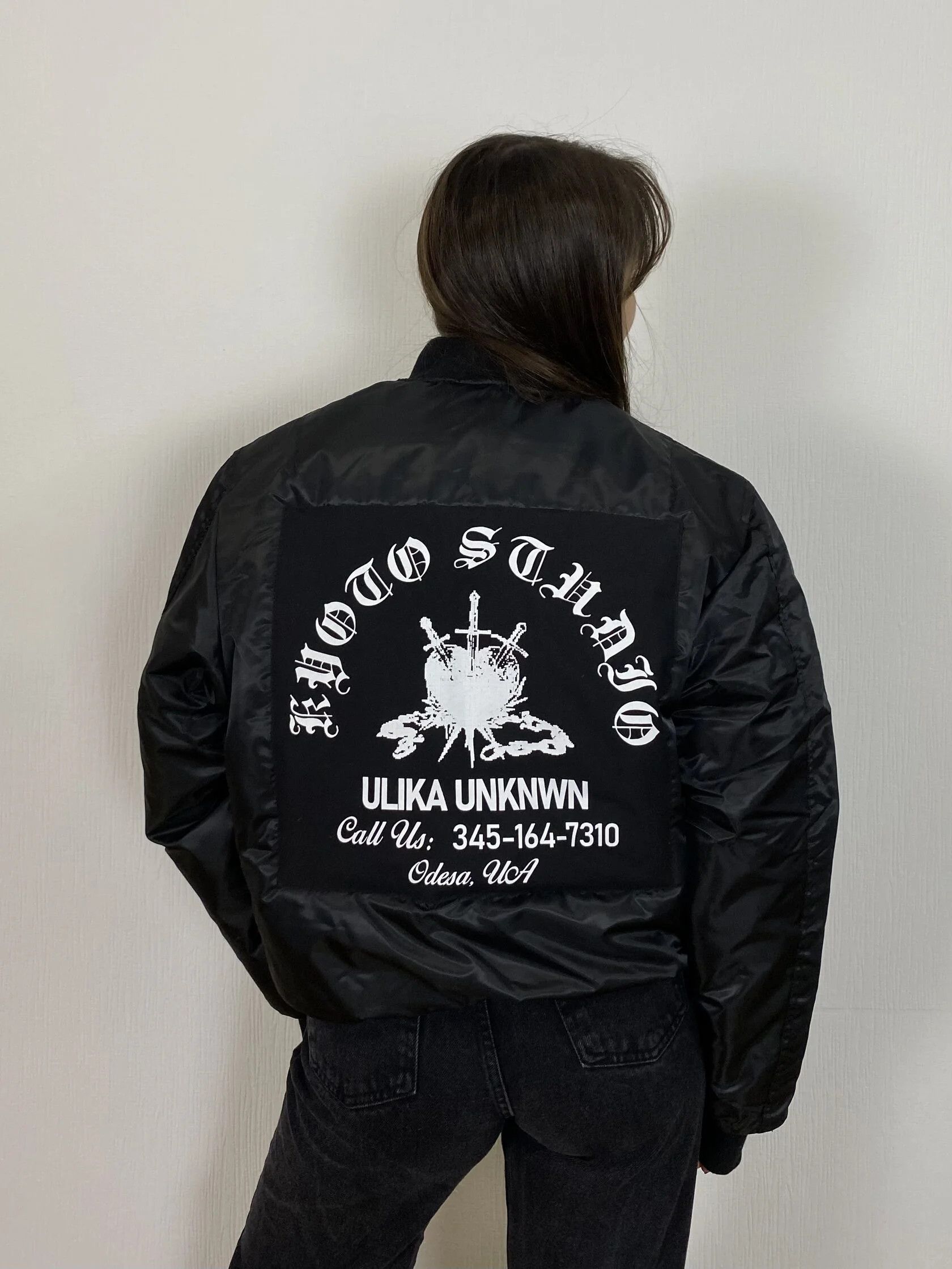 Other Streetwear MA-1 bomber jacket basic black ulika unknwnn y2k Size US XXL / EU 58 / 5 - 4 Thumbnail