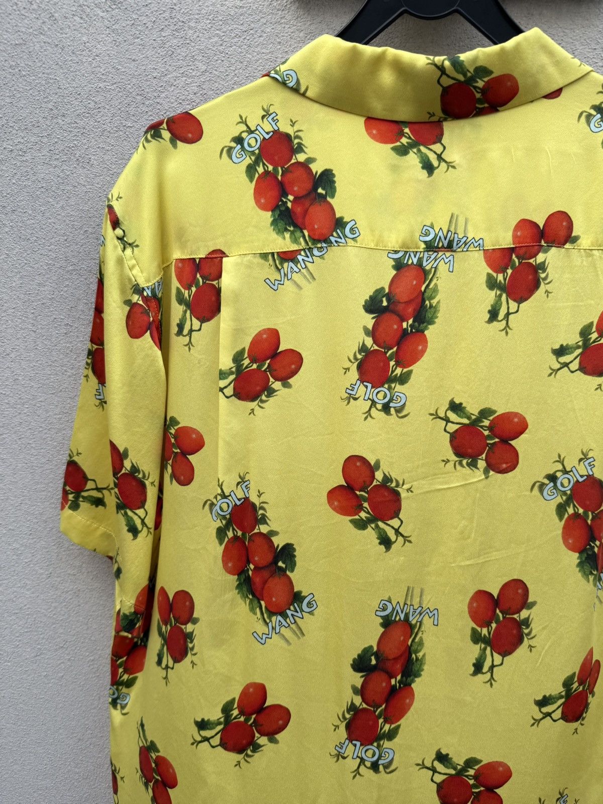 Golf Wang Golf Wang Tomato Silk Shirt Size US M / EU 48-50 / 2 - 7 Thumbnail