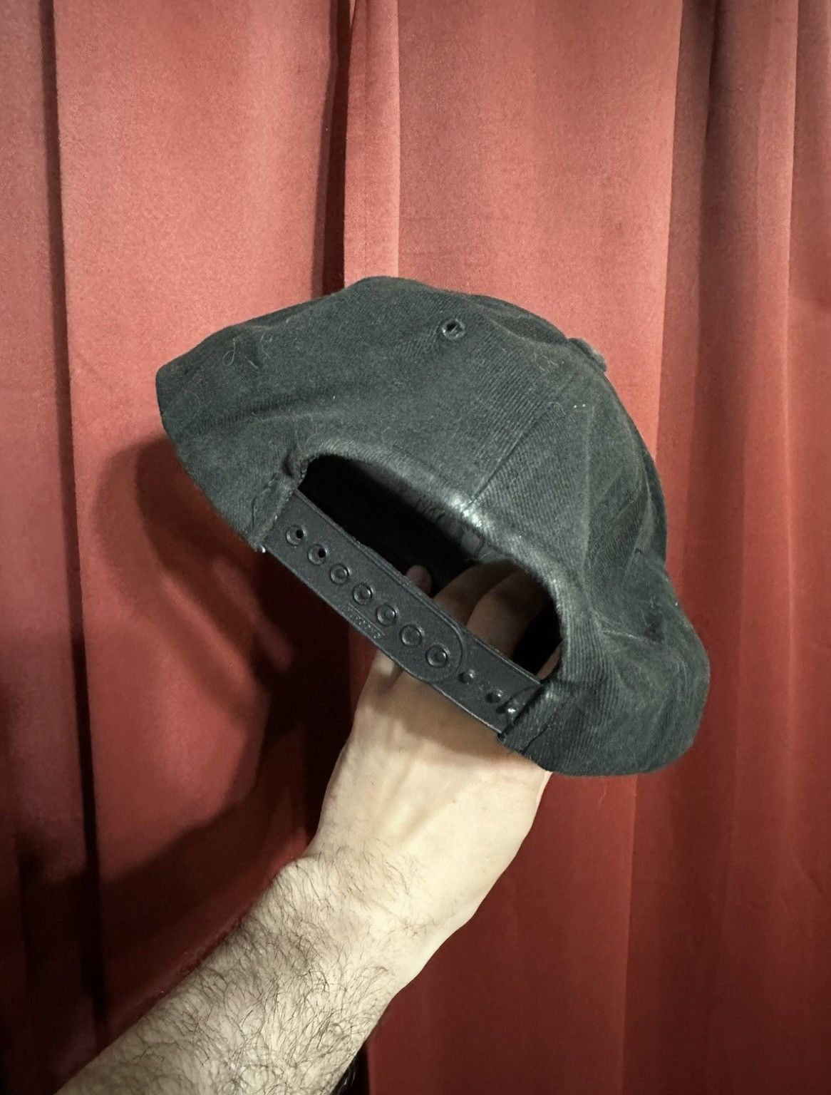Metallica Vintage Metallica Hat Scary Guy Music Snapback Grail Size ONE SIZE - 6 Thumbnail