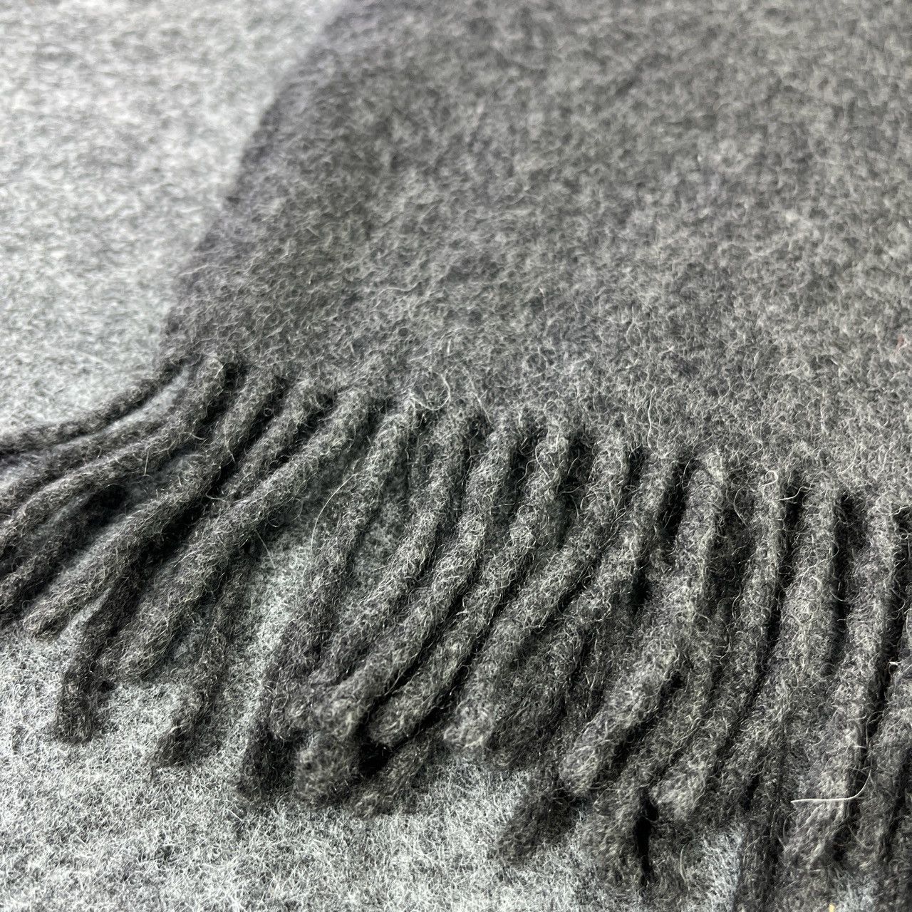 Burberry × Vintage Burberry Plain Scarf / Muffler / Neckwear T687 Size ONE SIZE - 7 Thumbnail