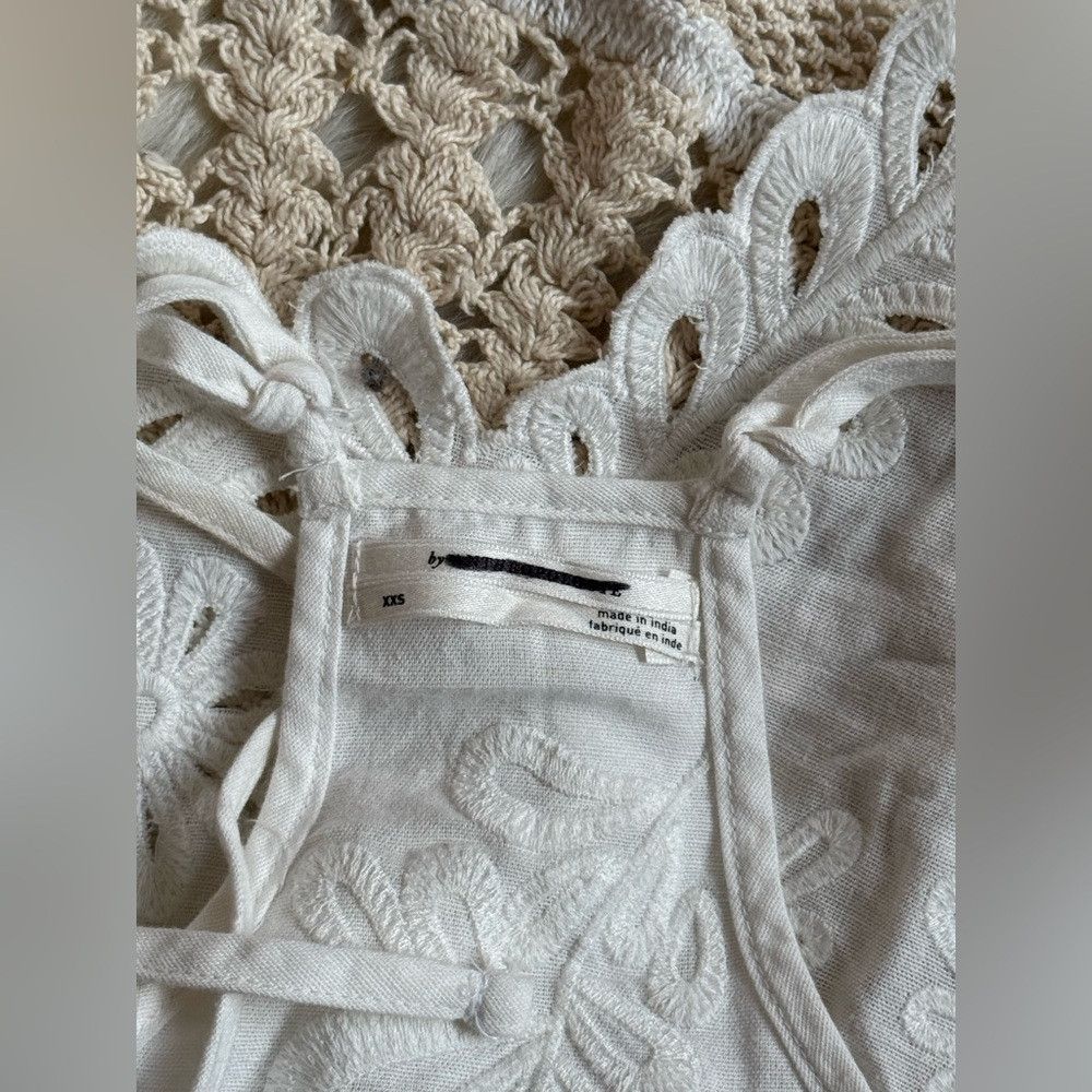 Anthropologie Anthropologie Pieced Crochet Sweater Tank Boho Oversized Fi Size XXS / US 00 / IT 34 - 4 Thumbnail
