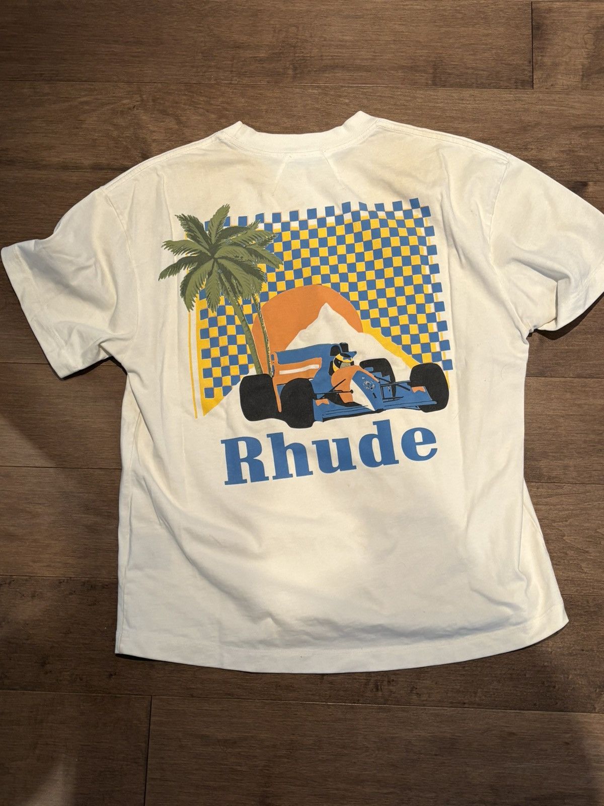 Rhude Rhude t shirt Size US XS / EU 42 / 0 - 2 Thumbnail