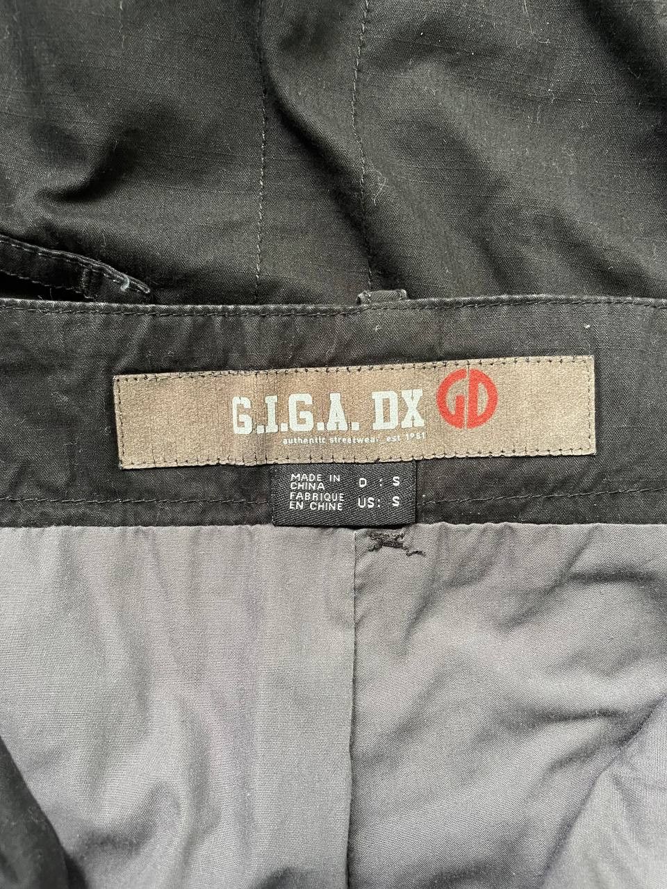 Vintage Vintage Rick Owens Junya Watanabe Style Cargo Pants Size US 31 - 9 Thumbnail