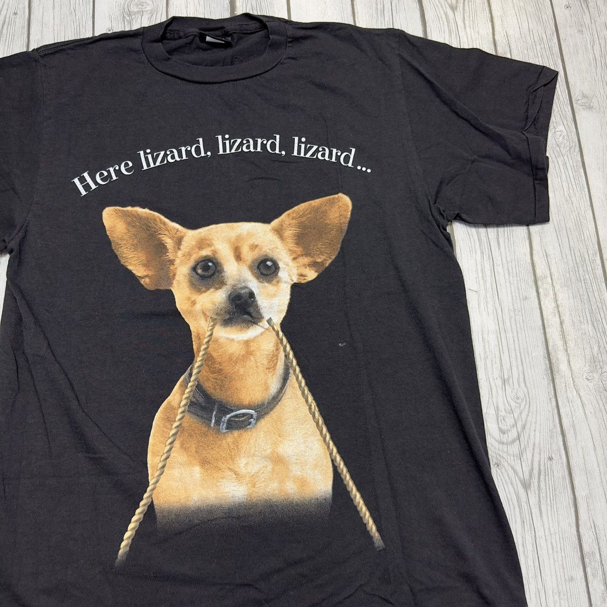 Changes × Vintage Vintage Taco Bell tee Size US L / EU 52-54 / 3 - 3 Thumbnail